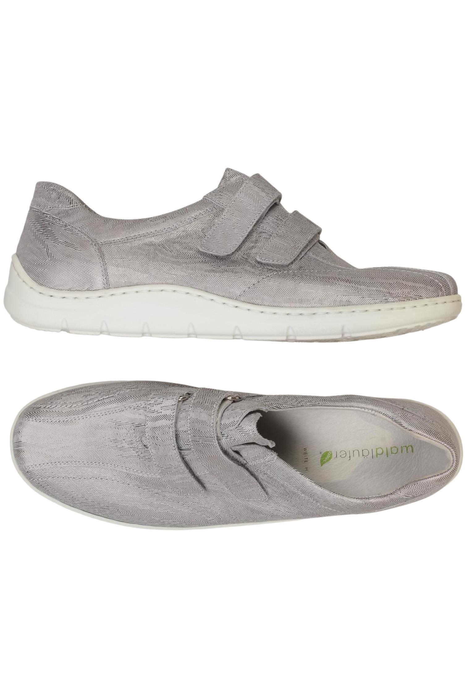 

waldläufer Damen Halbschuh, grau, Gr. 8