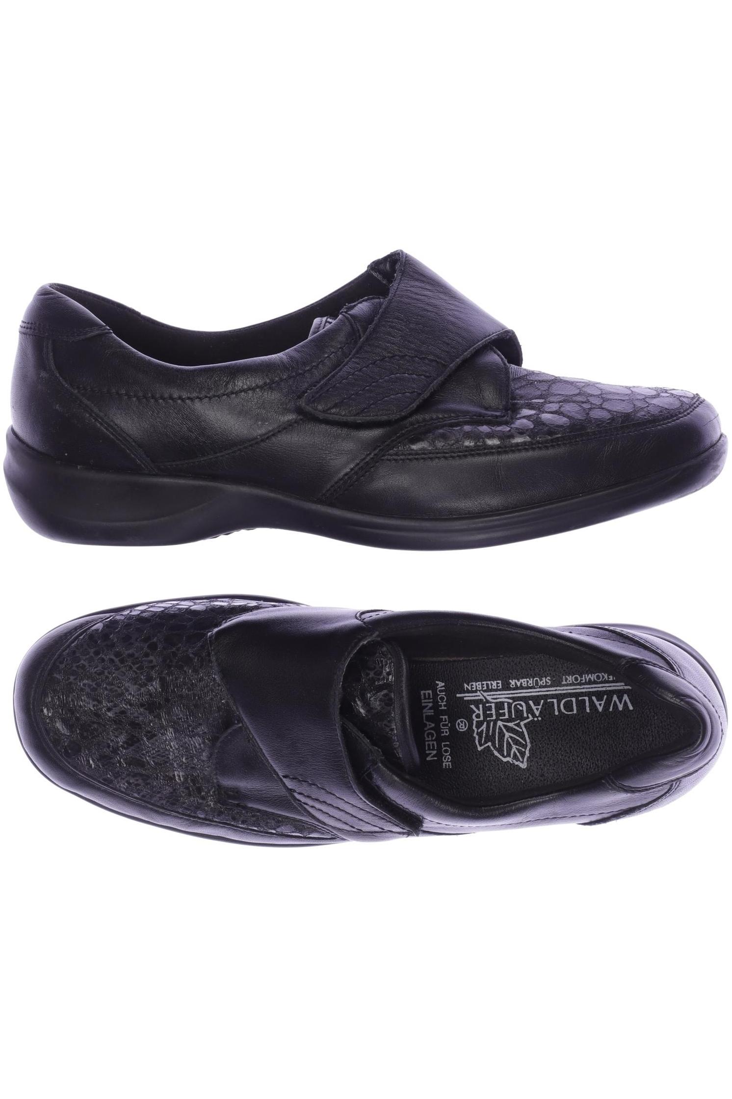 

waldläufer Damen Halbschuh, schwarz, Gr. 39