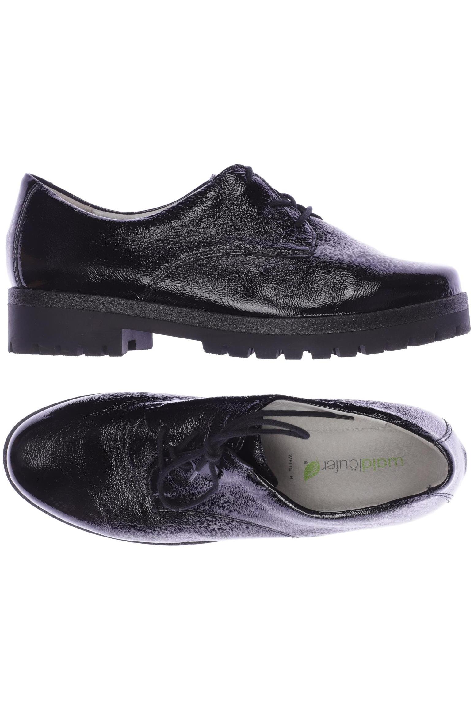 

waldläufer Damen Halbschuh, schwarz, Gr. 6.5