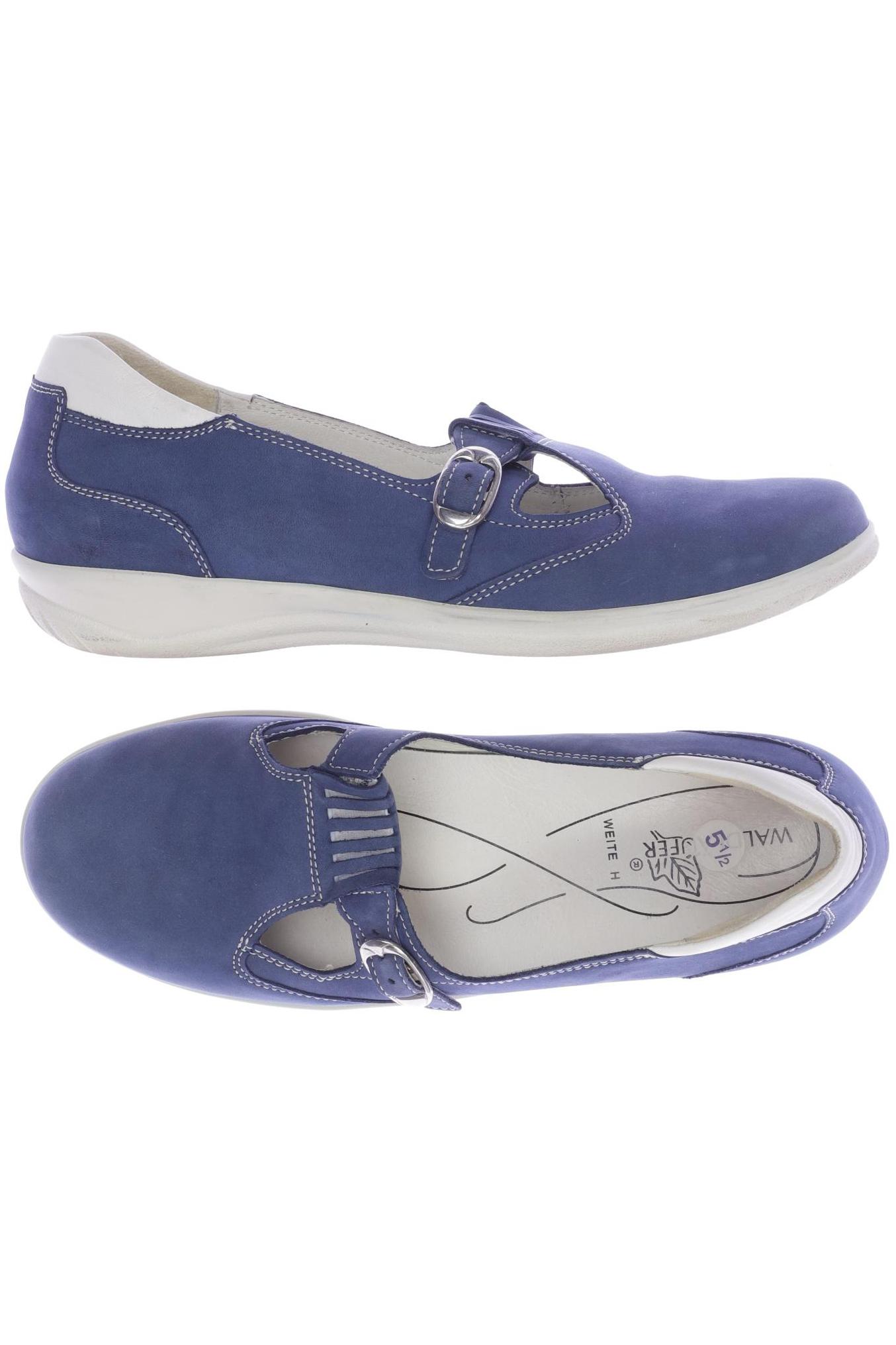 

waldläufer Damen Halbschuh, blau