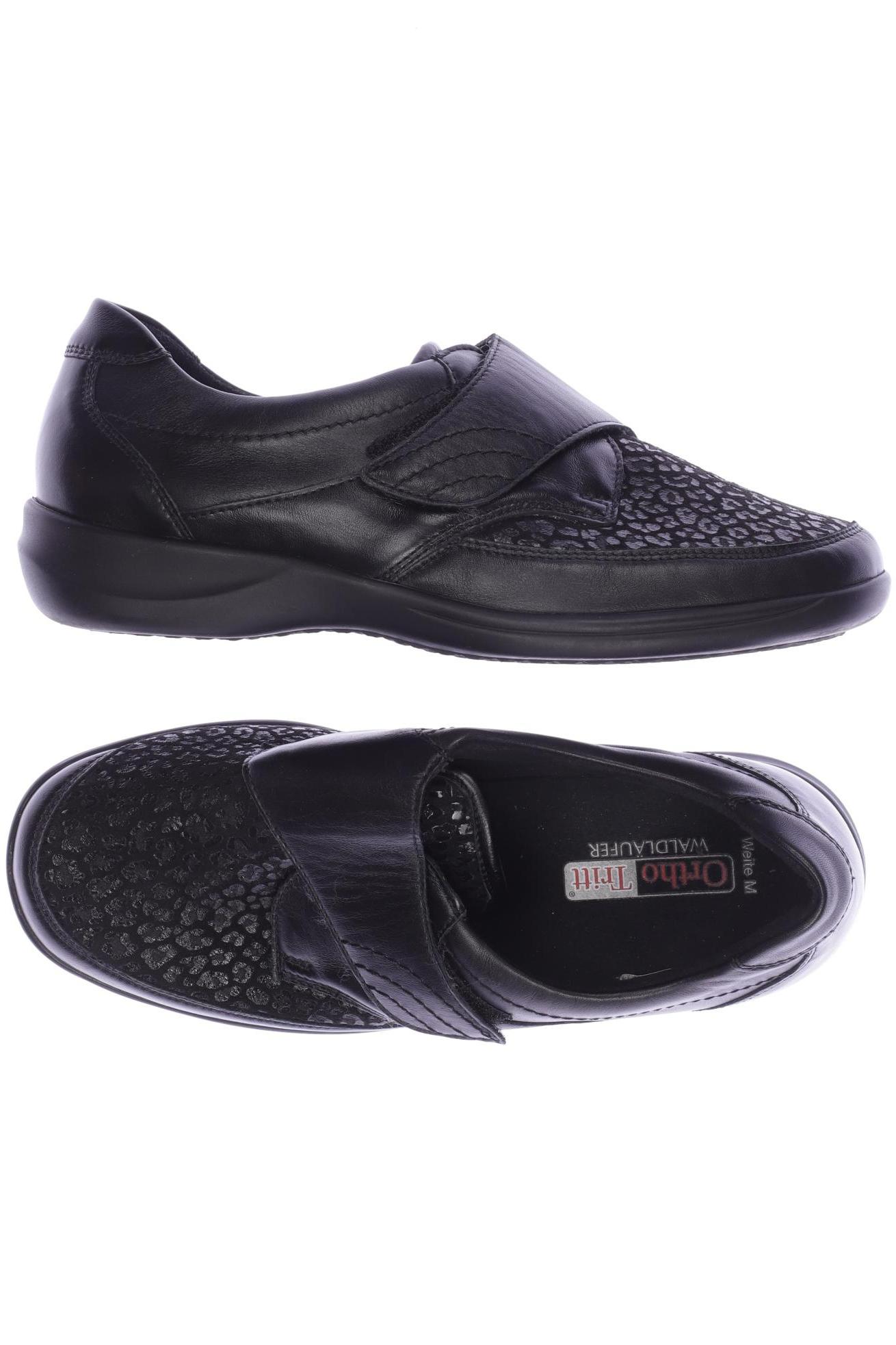 Thumbnail - waldläufer Damen Halbschuh, schwarz, Gr. 4.5