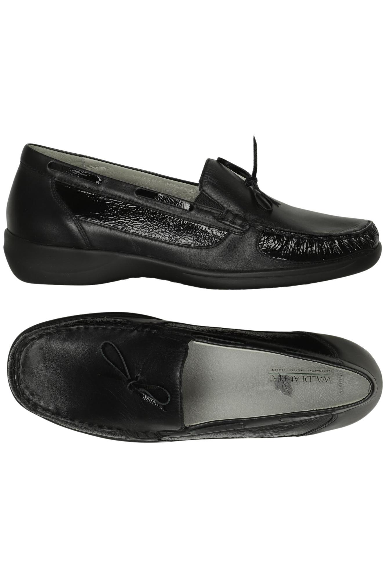 

waldläufer Damen Halbschuh, schwarz, Gr. 7