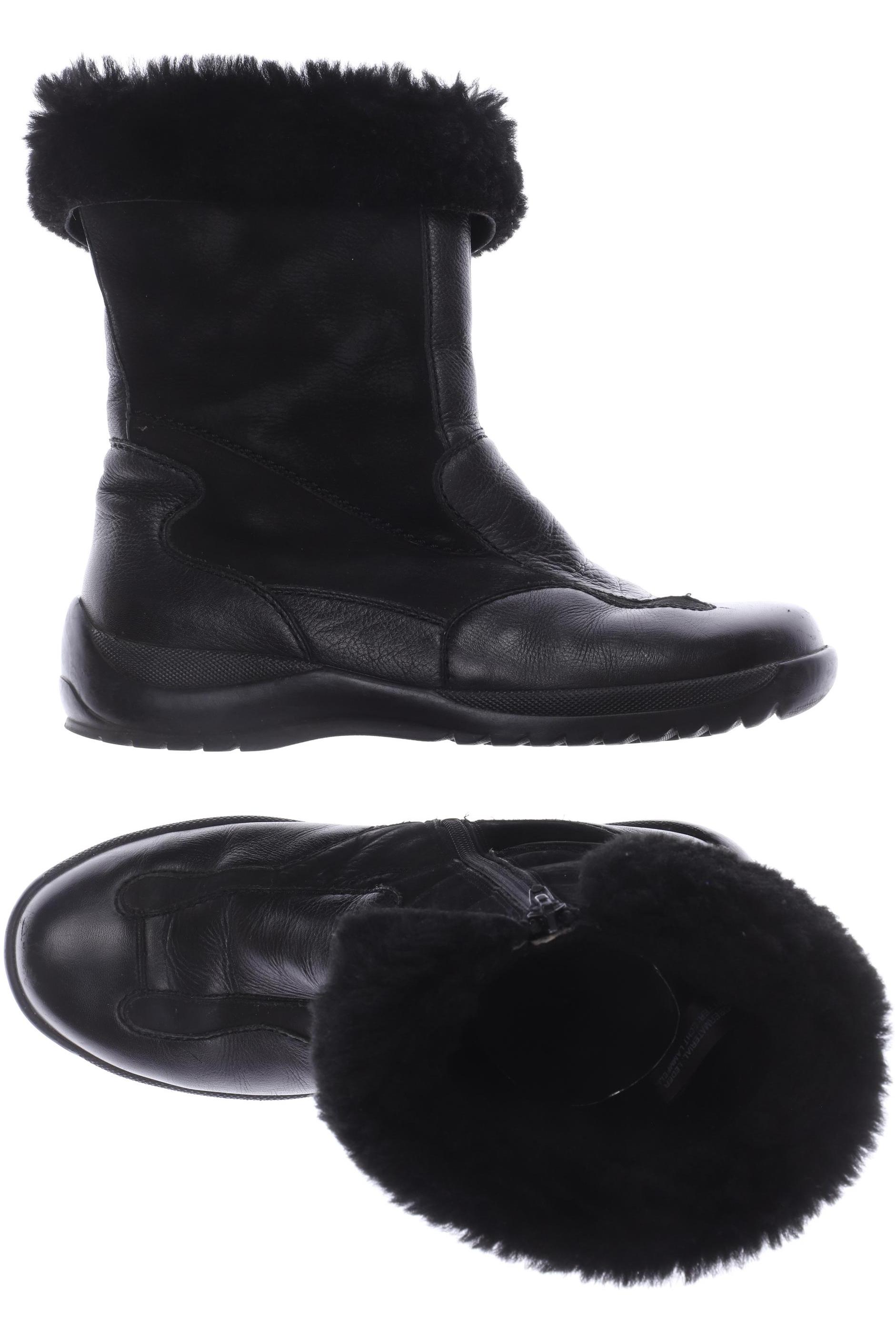 

waldläufer Damen Stiefel, schwarz