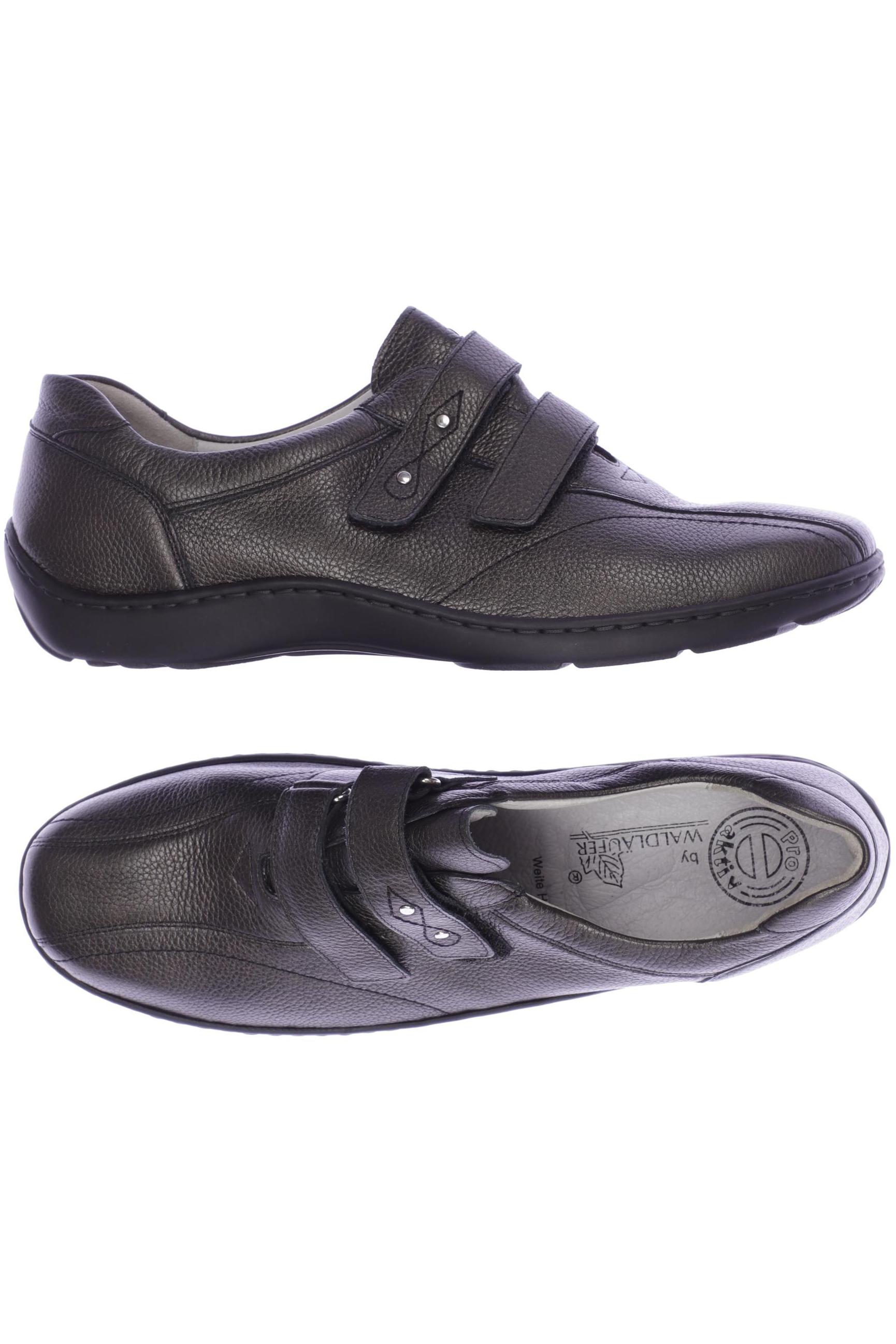 

waldläufer Damen Halbschuh, braun, Gr. 8.5