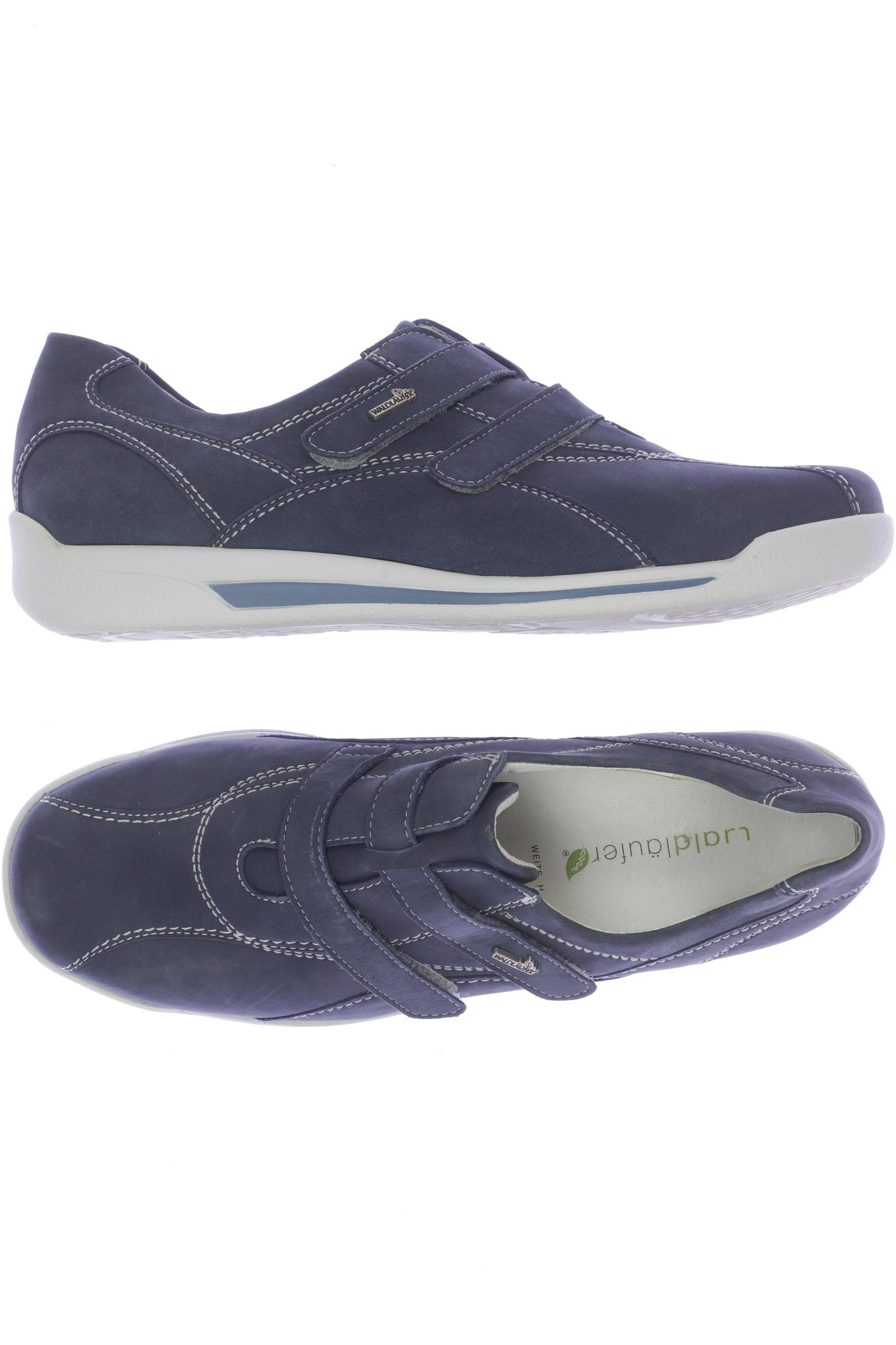 

waldläufer Damen Sneakers, blau, Gr. 7.5