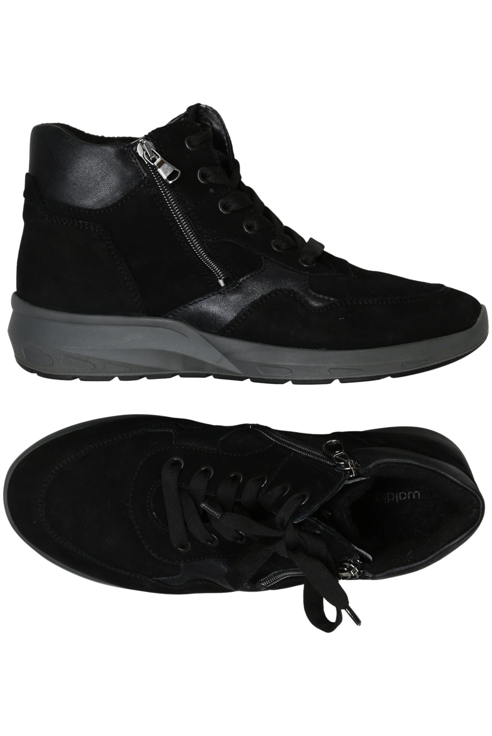 

waldläufer Damen Stiefelette, schwarz, Gr. 6.5