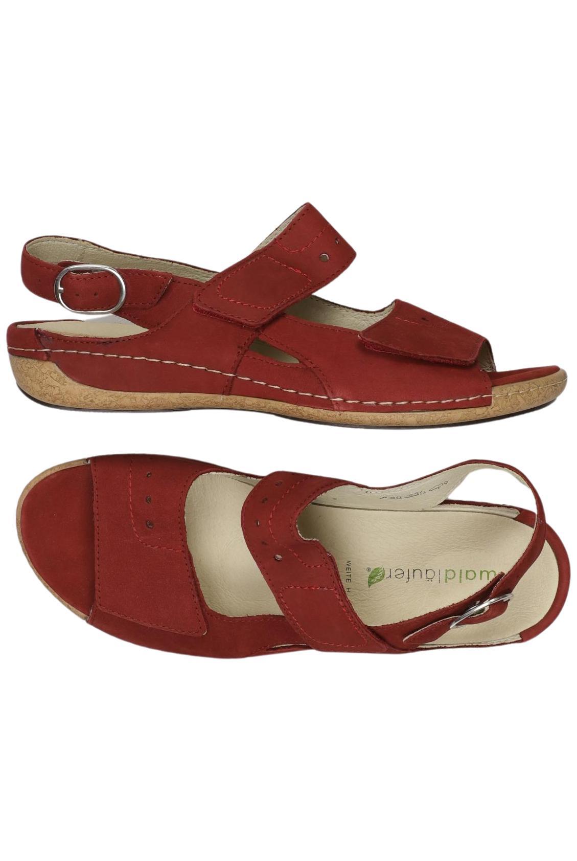 

waldläufer Damen Sandale, bordeaux, Gr. 6