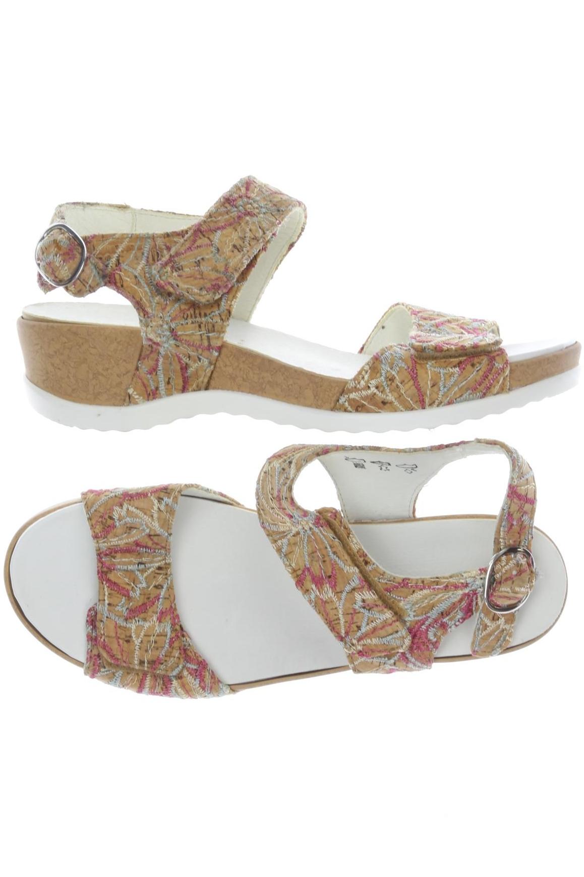 

waldläufer Damen Sandale, beige, Gr. 5
