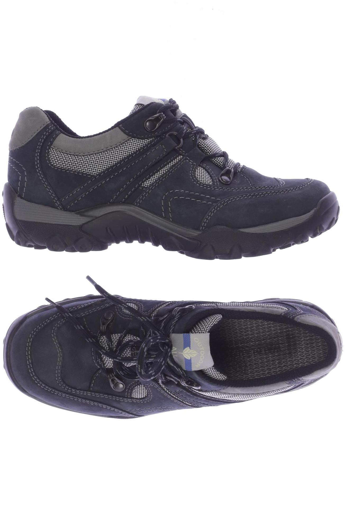 

waldläufer Damen Halbschuh, marineblau, Gr. 4