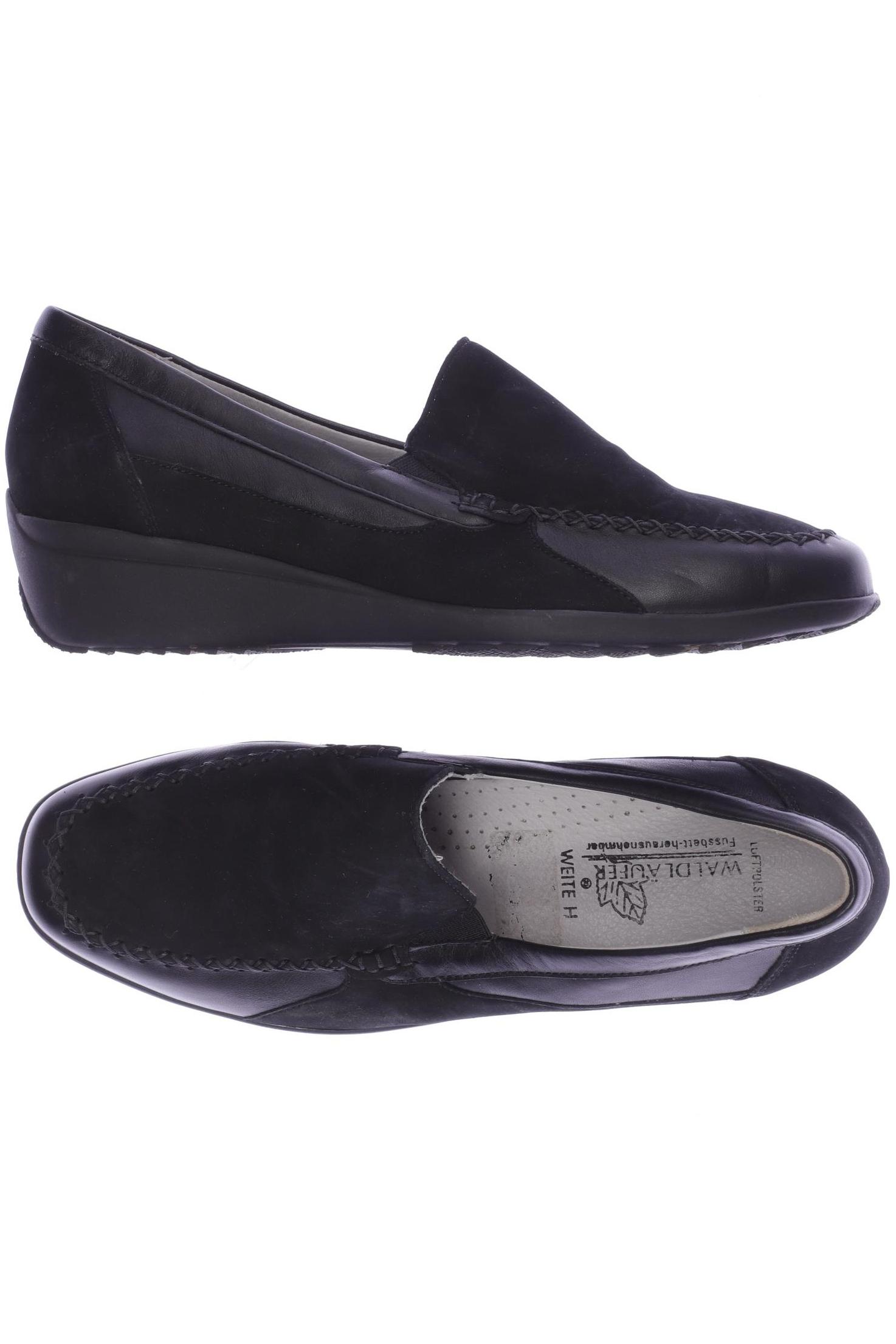 

waldläufer Damen Halbschuh, schwarz, Gr. 5.5