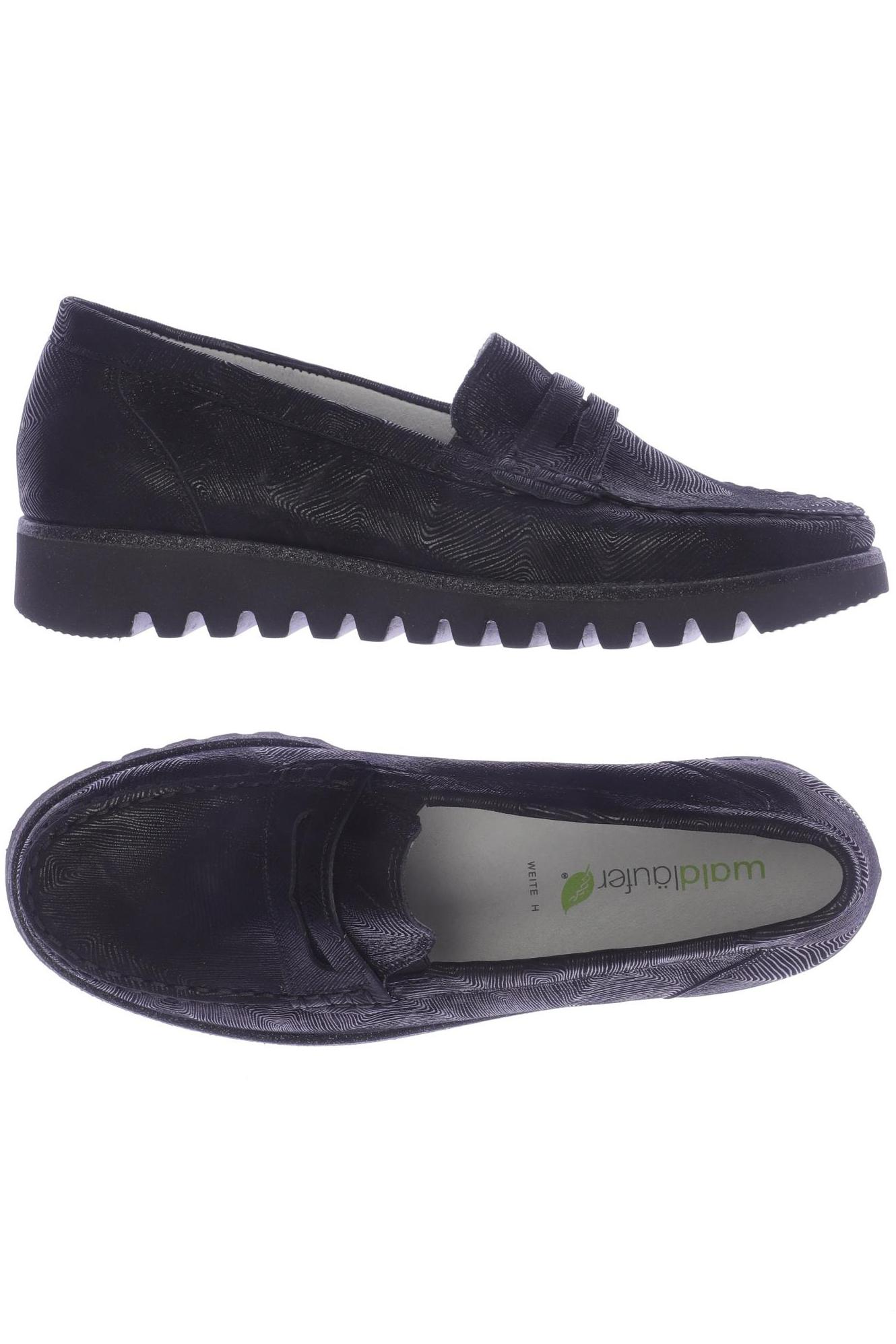 

waldläufer Damen Halbschuh, schwarz