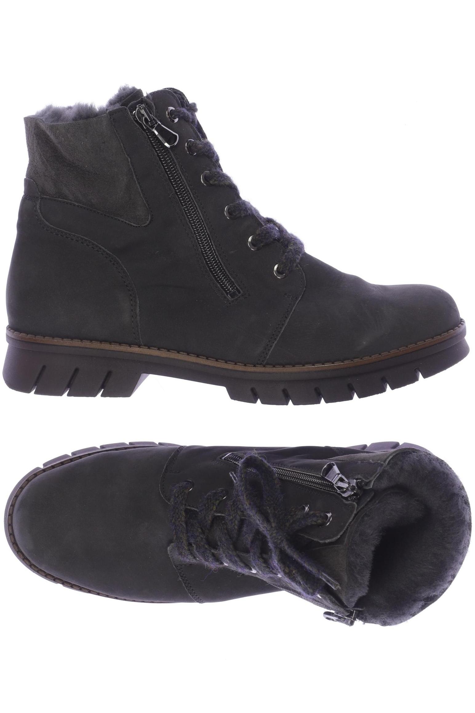 

waldläufer Damen Stiefelette, grau, Gr. 38