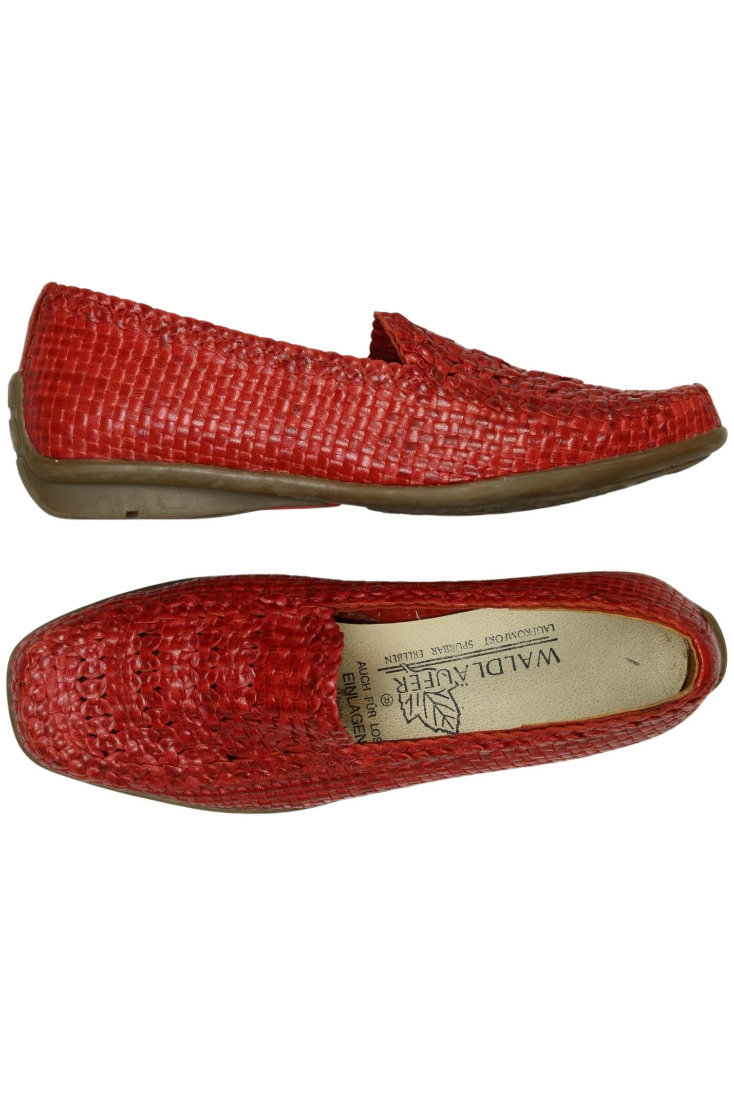 

waldläufer Damen Ballerinas, rot, Gr. 37