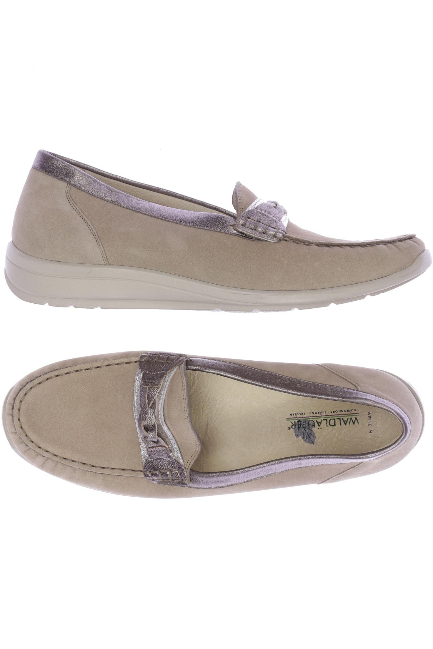 

waldläufer Damen Halbschuh, beige, Gr. 7.5