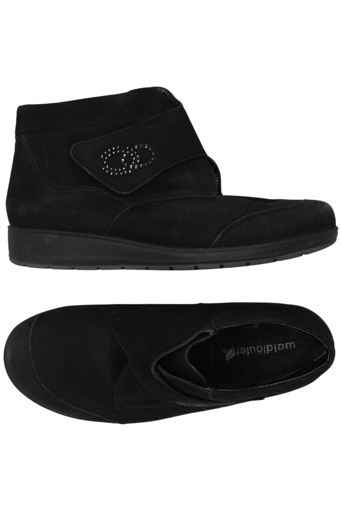 

waldläufer Damen Stiefelette, schwarz, Gr. 6.5