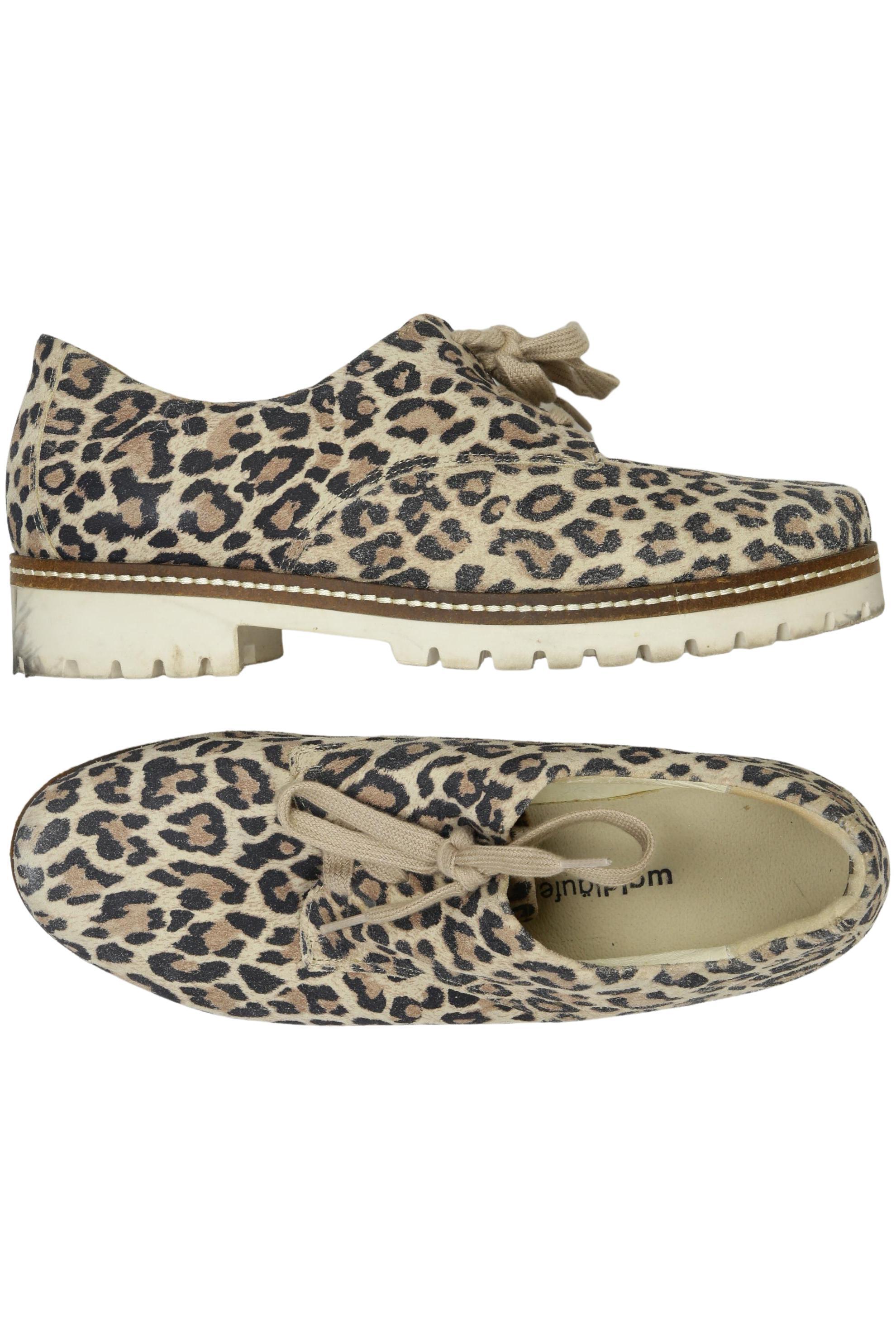 

waldläufer Damen Halbschuh, beige, Gr. 6.5