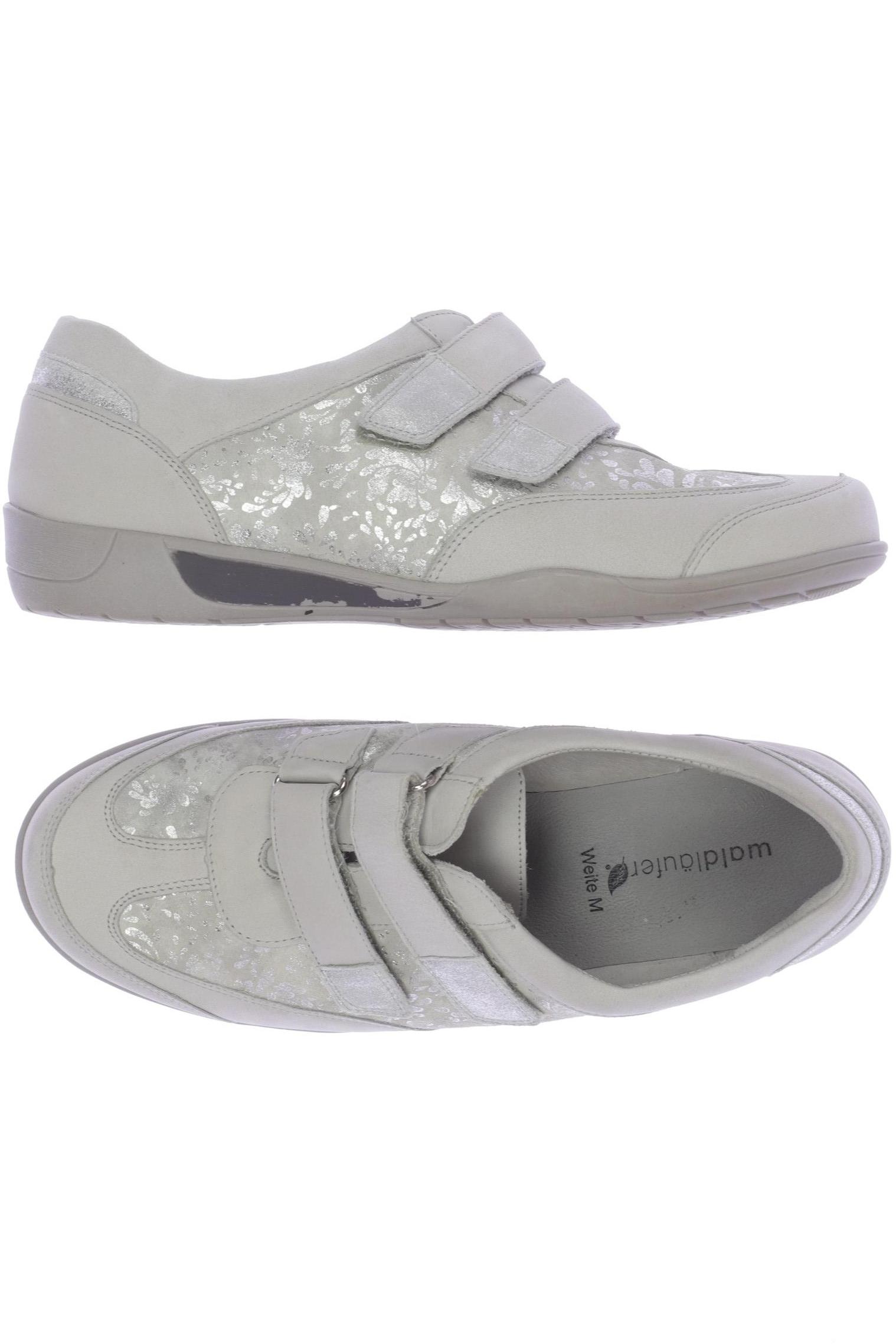 

waldläufer Damen Halbschuh, cremeweiß, Gr. 7