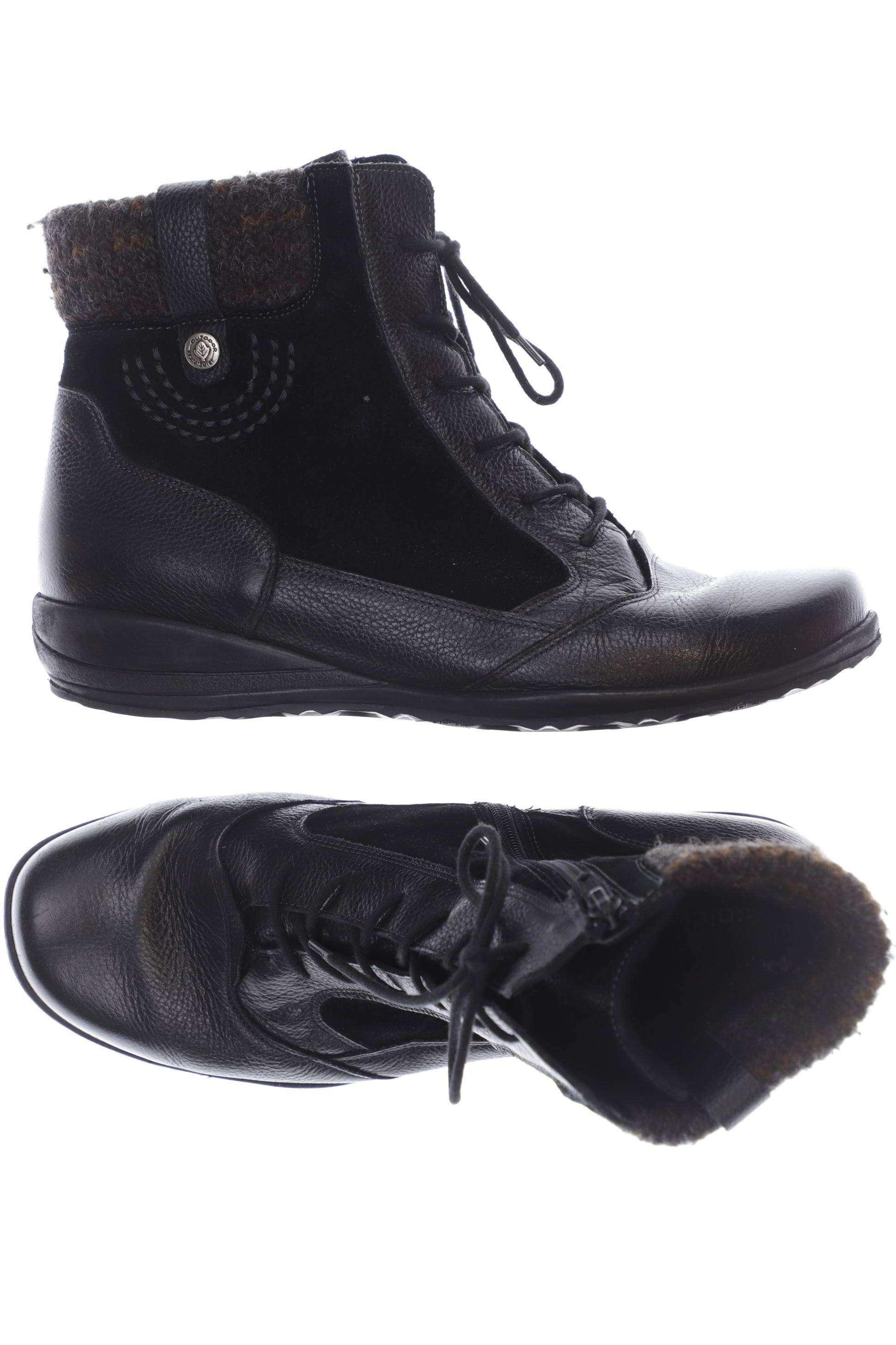 

waldläufer Damen Stiefelette, schwarz, Gr. 8