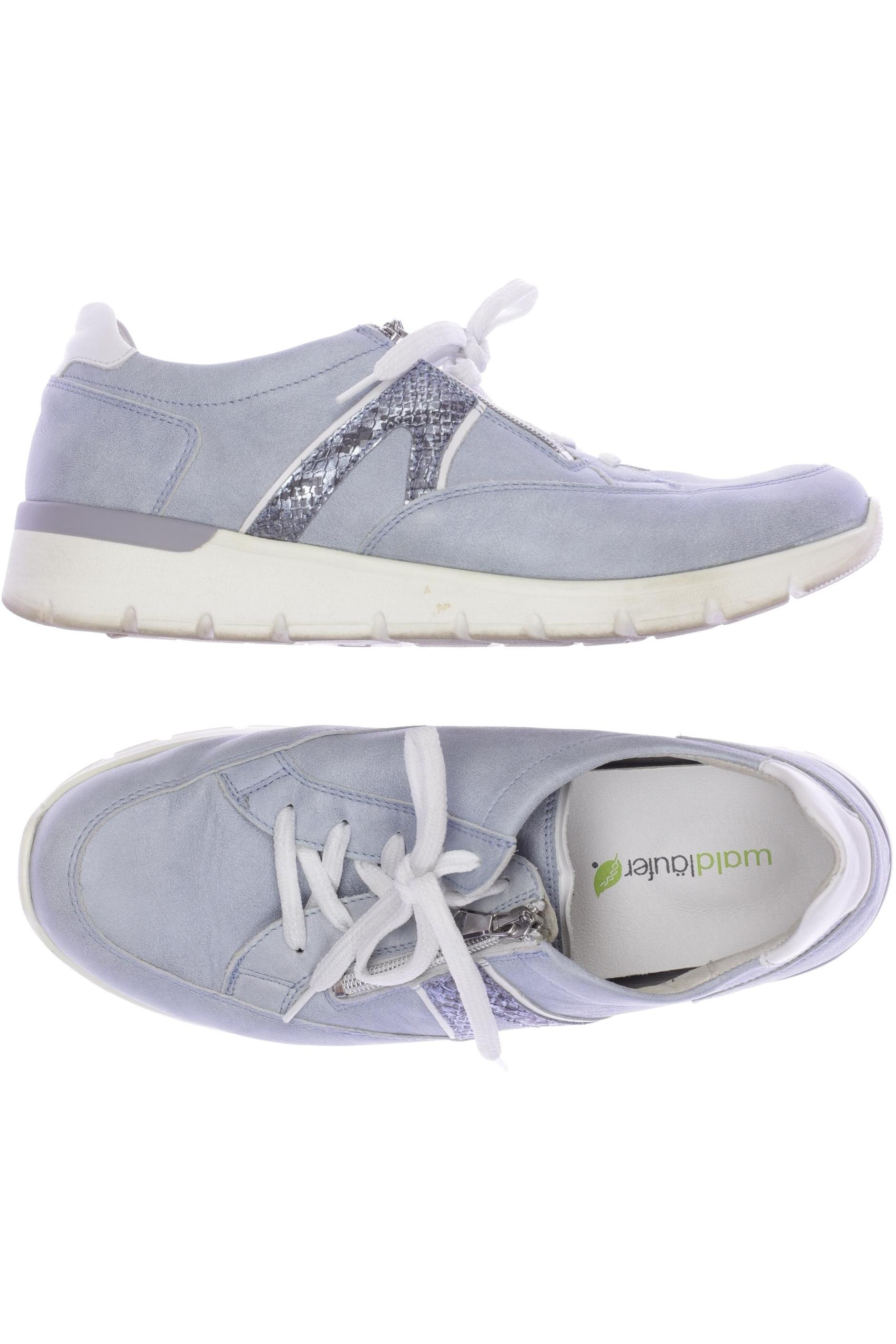 

waldläufer Damen Sneakers, blau, Gr. 7.5