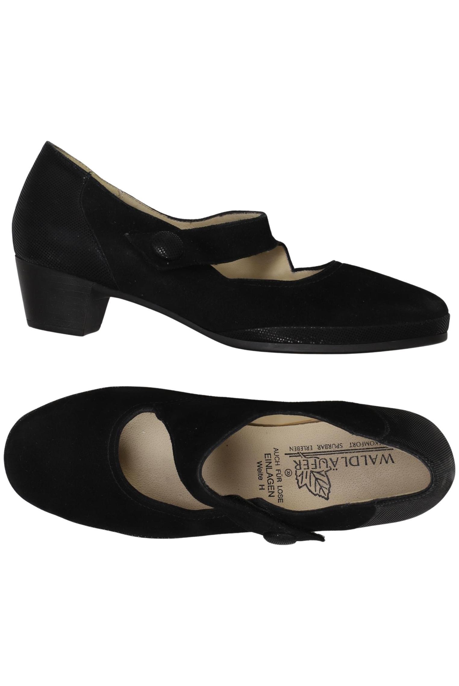 

waldläufer Damen Pumps, schwarz, Gr. 7.5