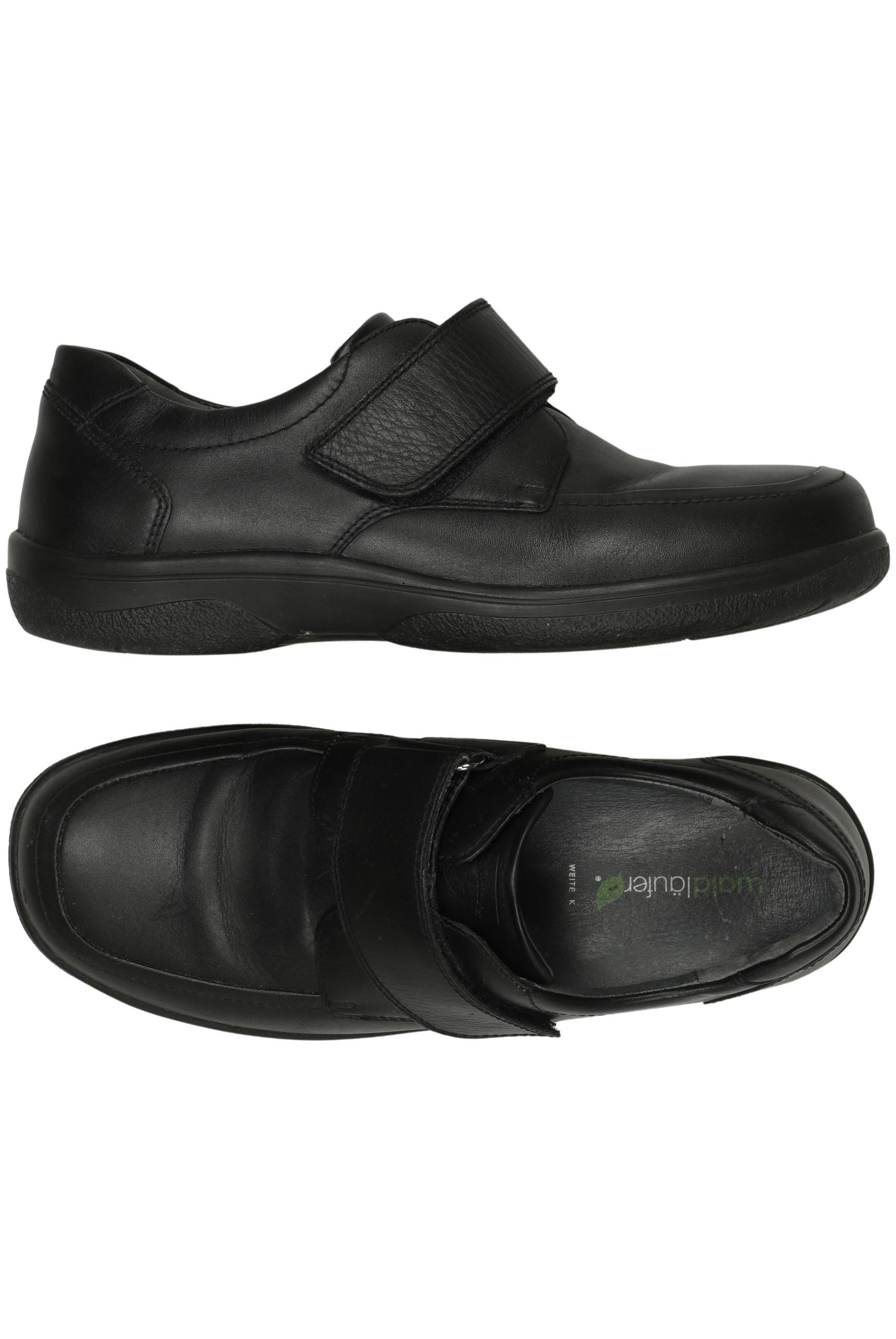 Thumbnail - waldläufer Herren Halbschuh, schwarz, Gr. 9.5