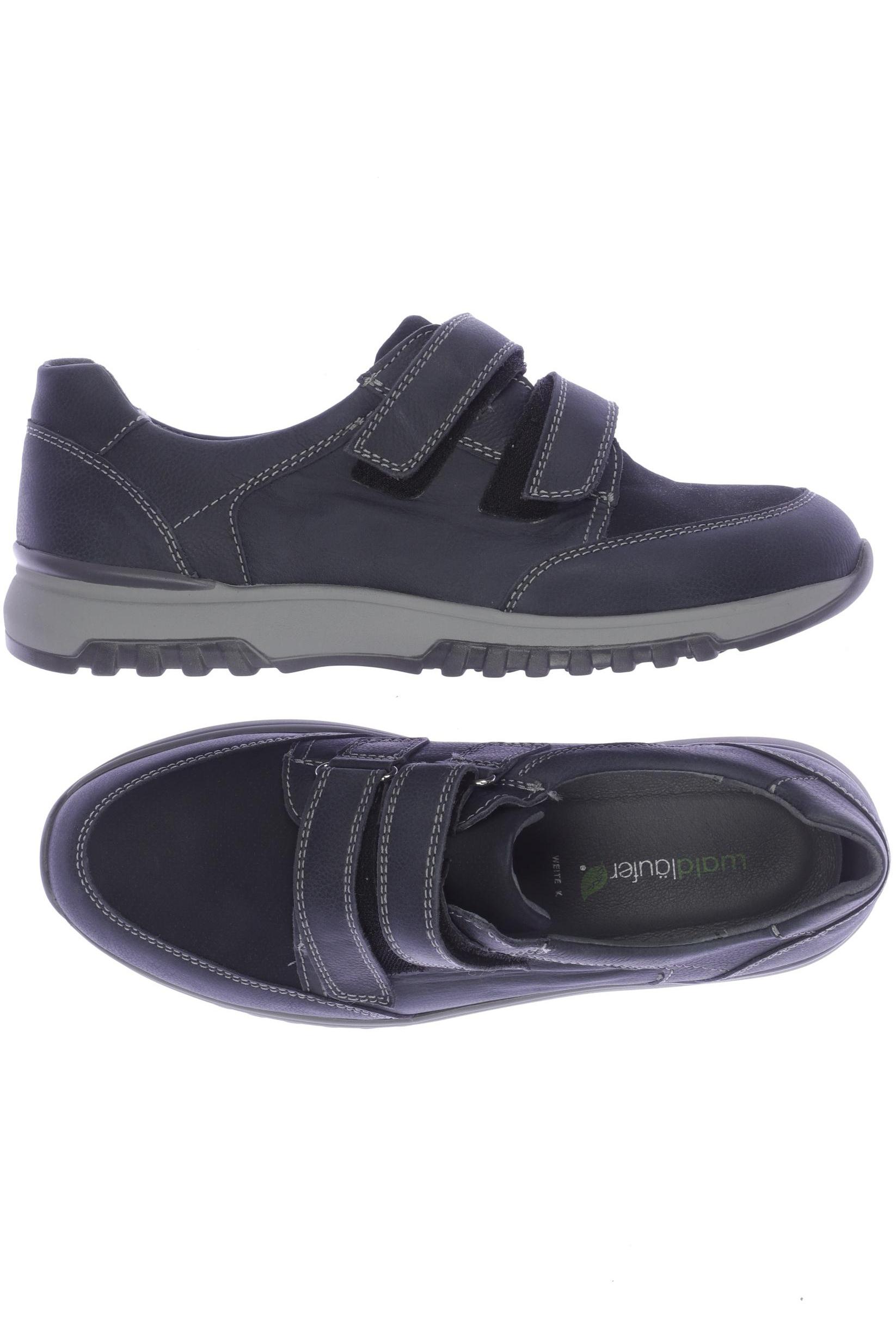 

waldläufer Herren Halbschuh, marineblau, Gr. 8
