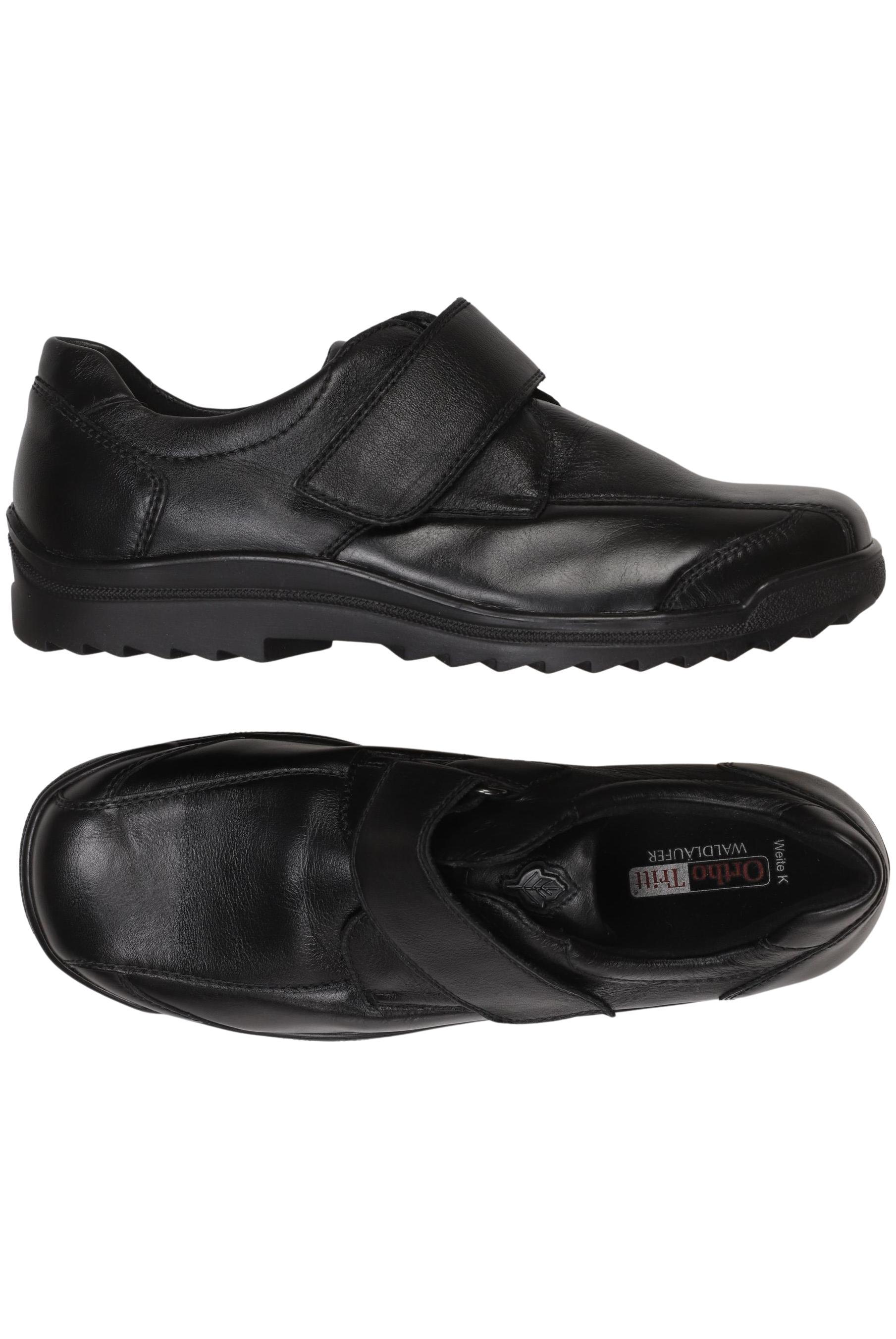 

waldläufer Herren Halbschuh, schwarz, Gr. 10