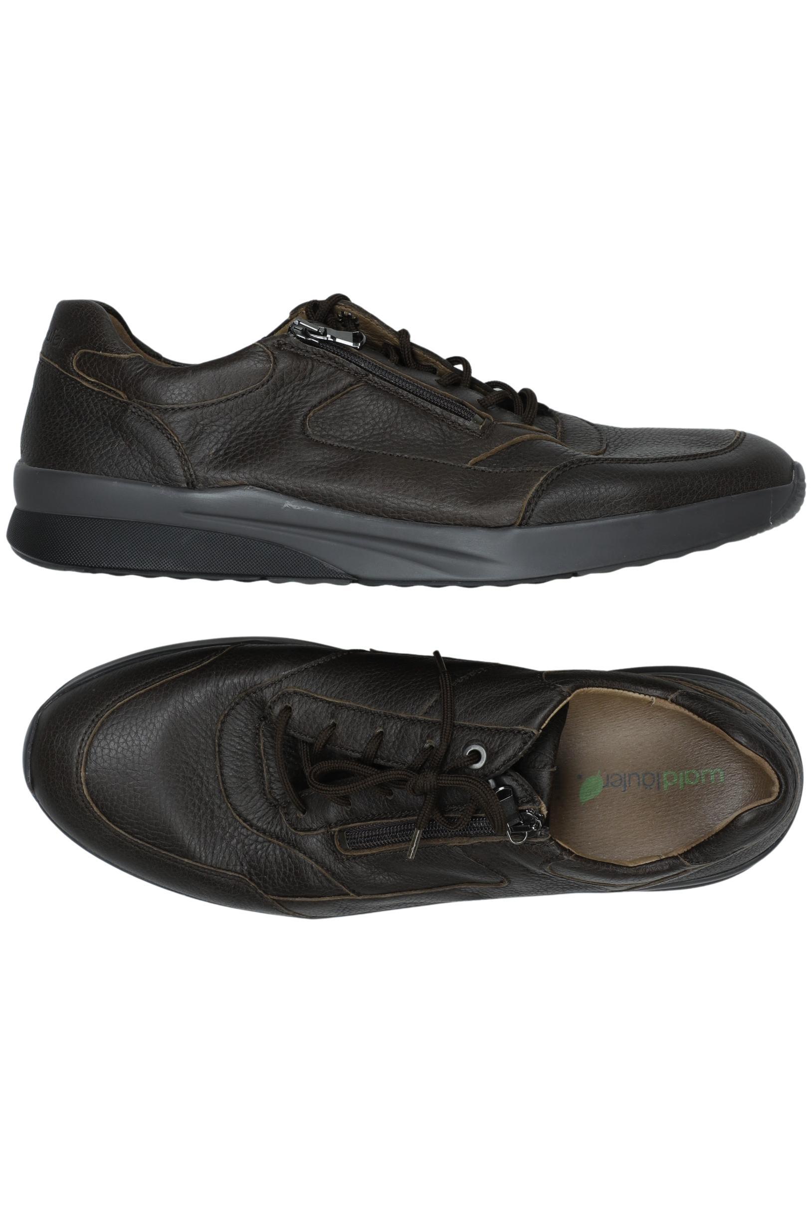 

waldläufer Herren Halbschuh, braun, Gr. 11