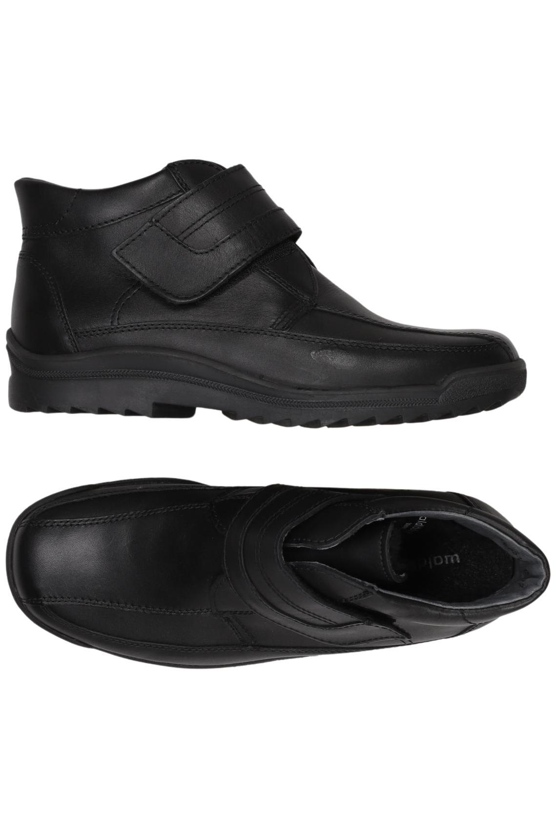 

waldläufer Herren Stiefel, schwarz, Gr. 7