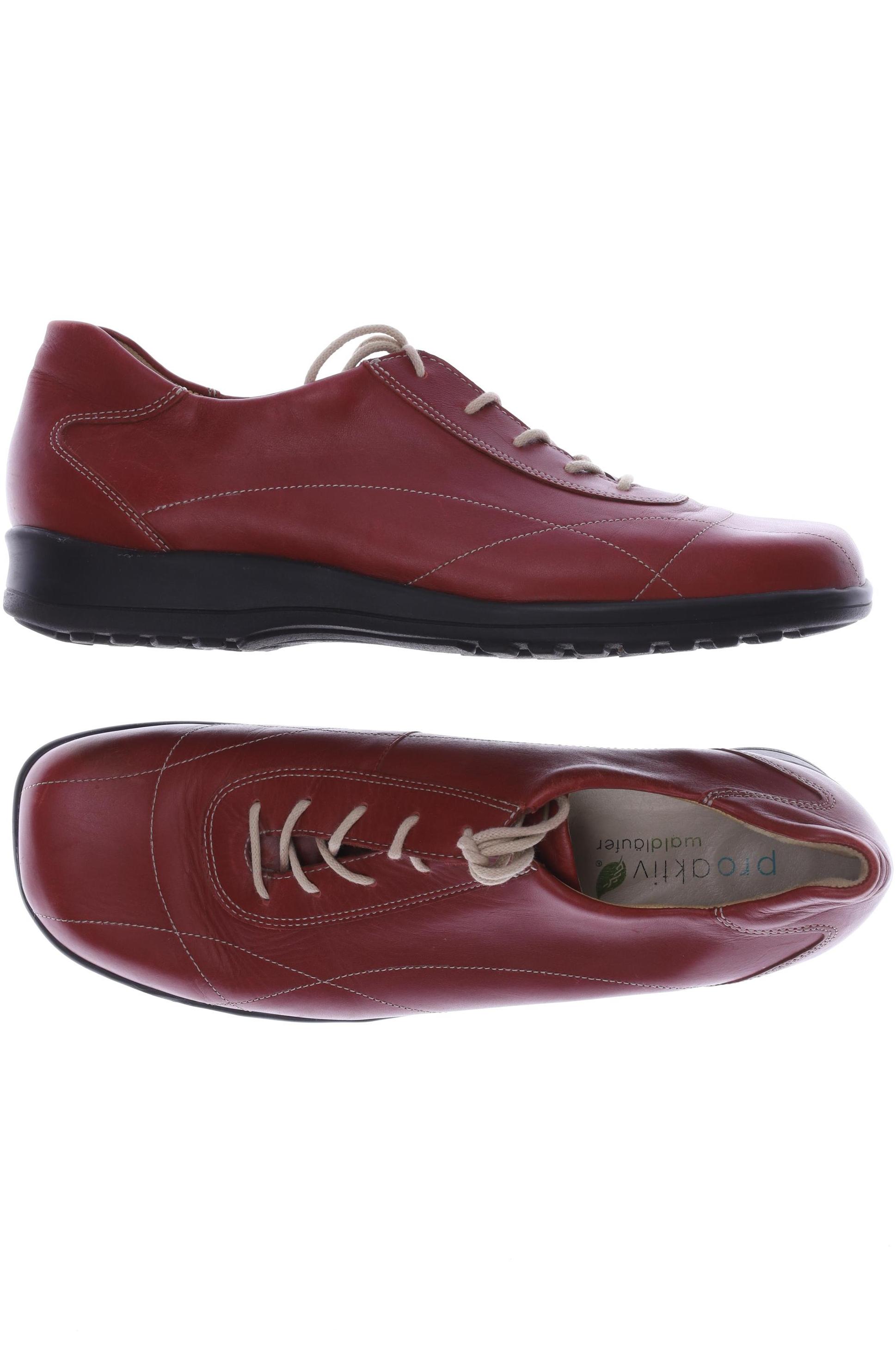

waldläufer Herren Halbschuh, rot