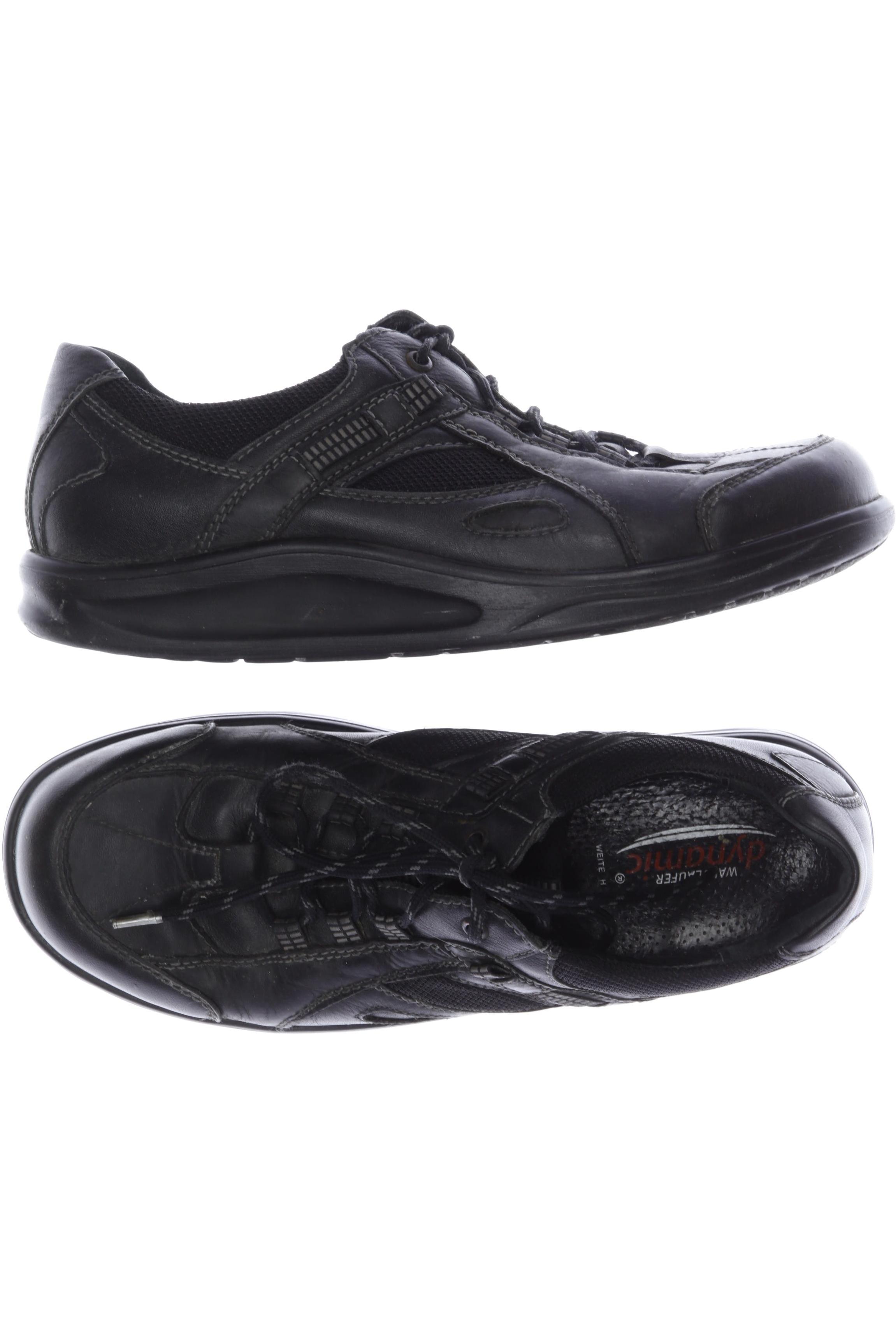 

waldläufer Herren Halbschuh, schwarz, Gr. 8