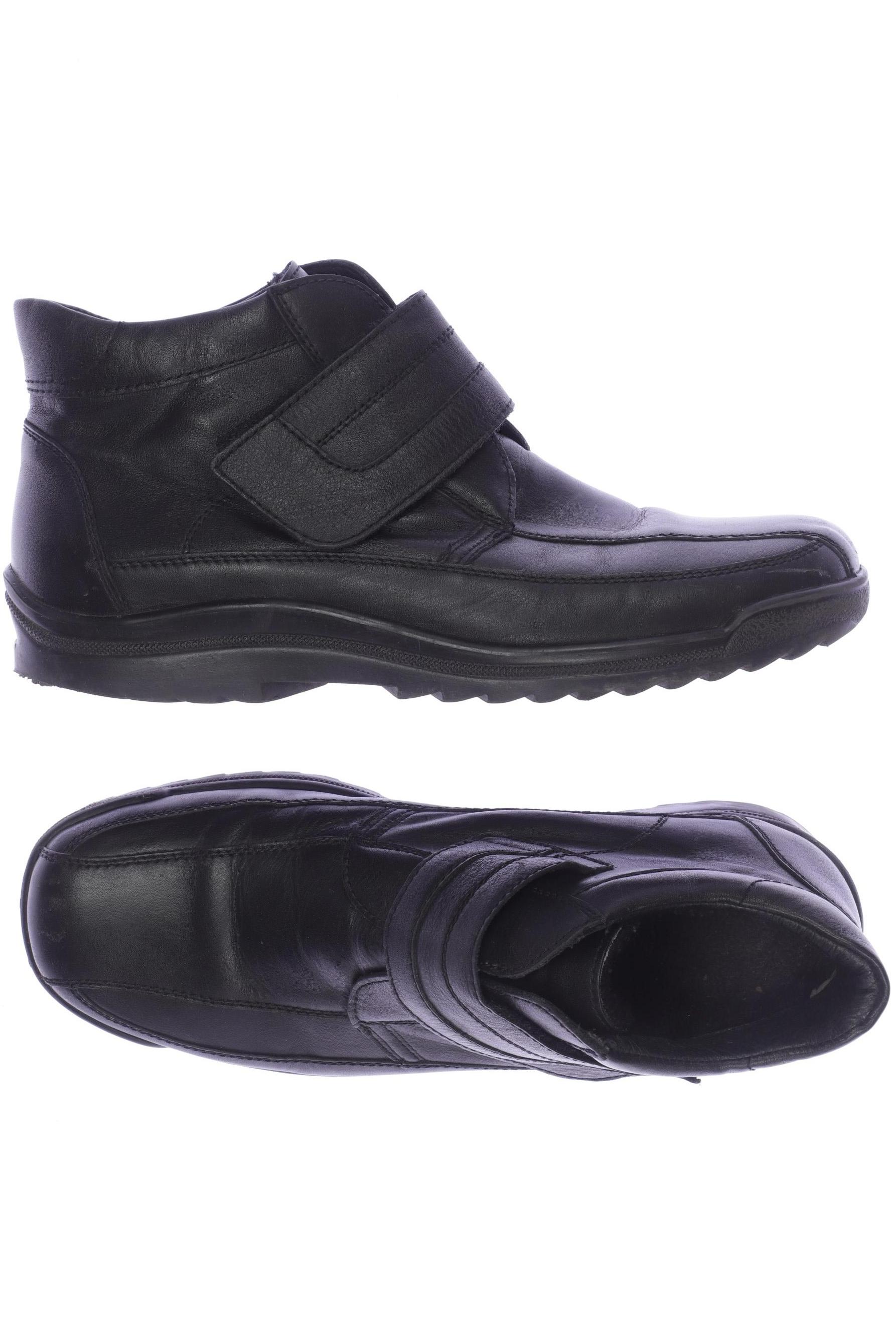 

waldläufer Herren Stiefel, schwarz, Gr. 8.5