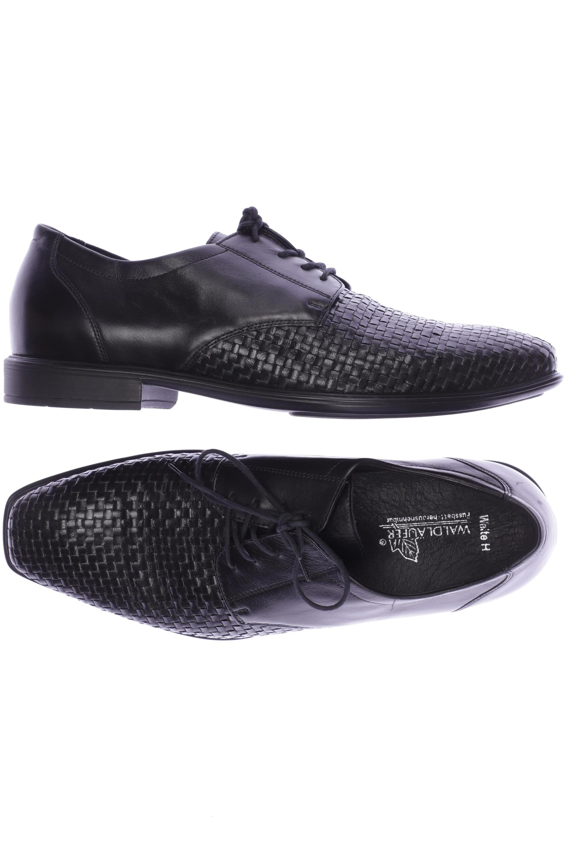 

waldläufer Herren Halbschuh, schwarz