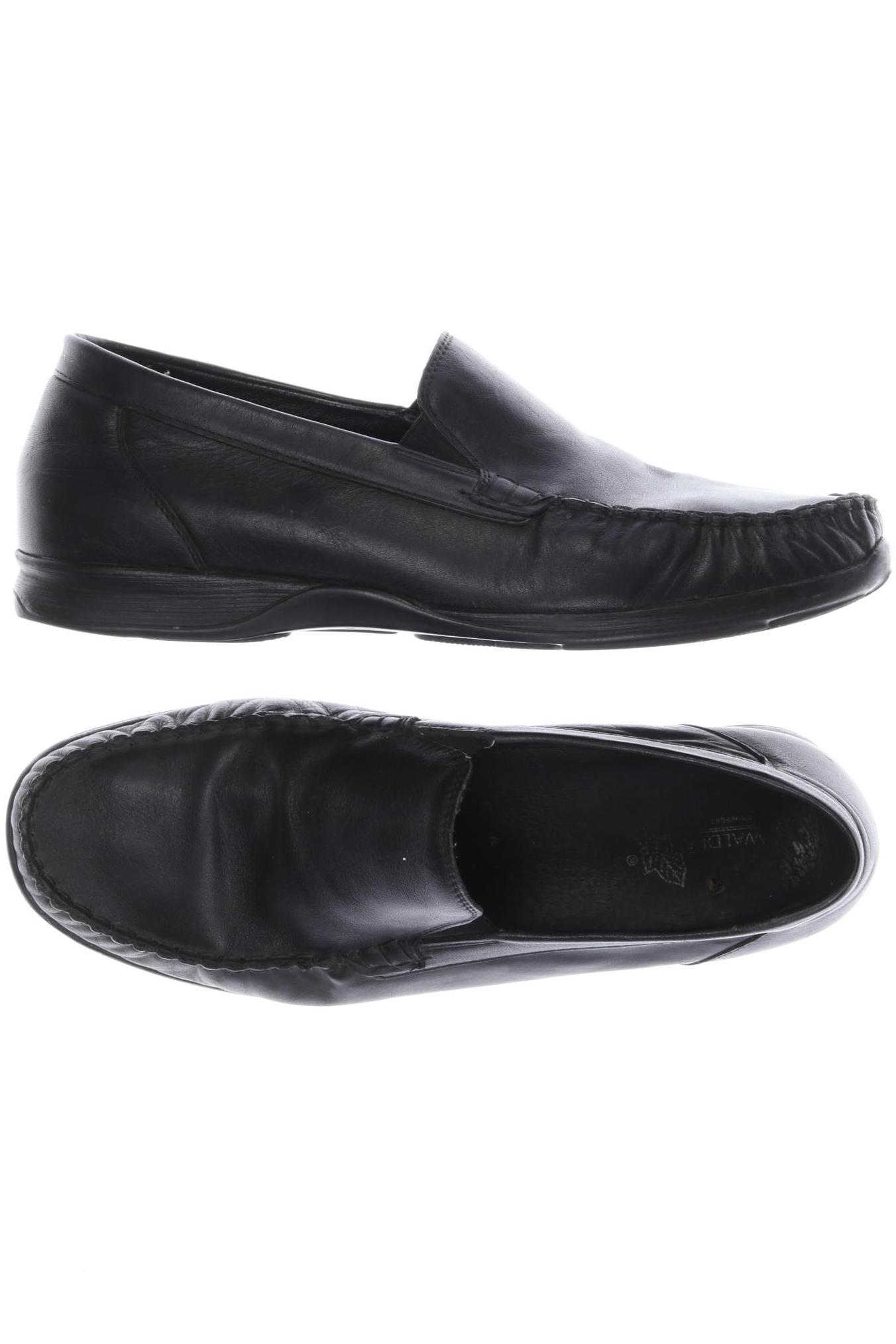 

waldläufer Herren Halbschuh, schwarz, Gr. 11