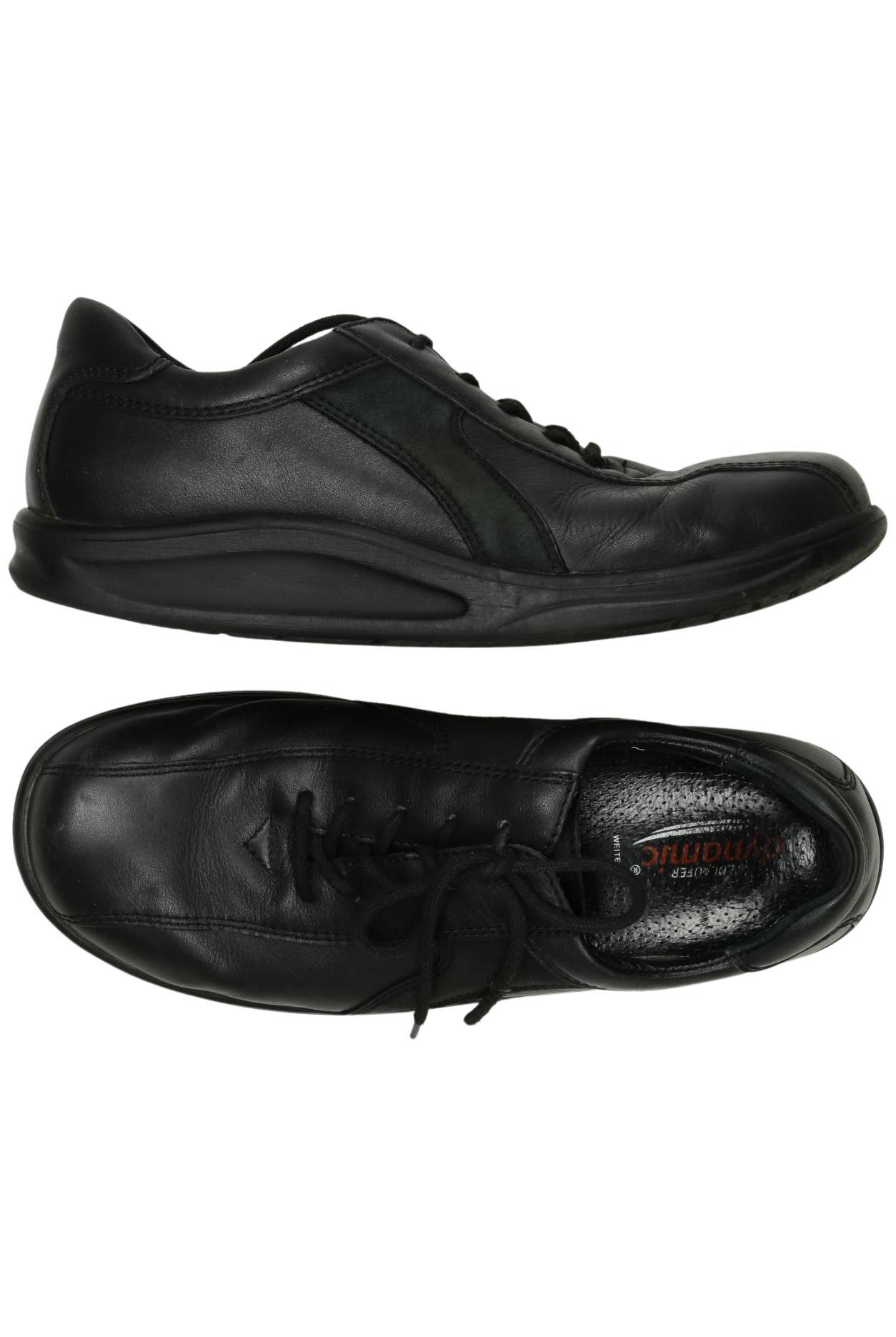 

waldläufer Herren Halbschuh, schwarz, Gr. 8