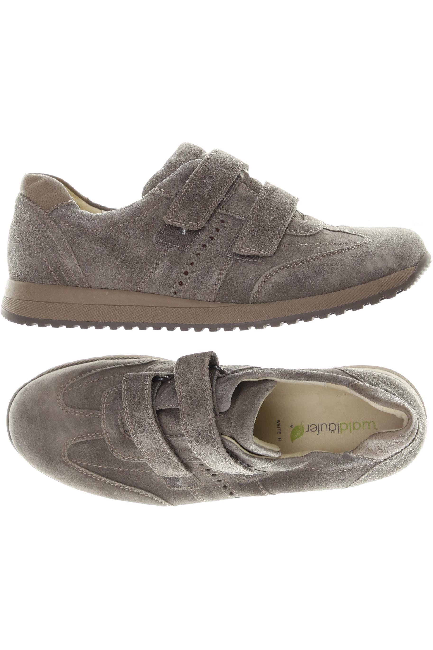 

waldläufer Herren Halbschuh, grau, Gr. 8.5