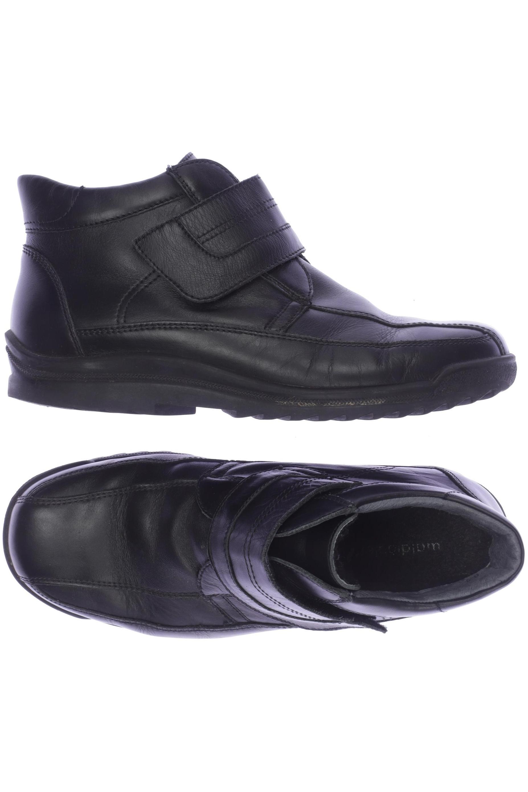 

waldläufer Herren Stiefel, schwarz, Gr. 8.5