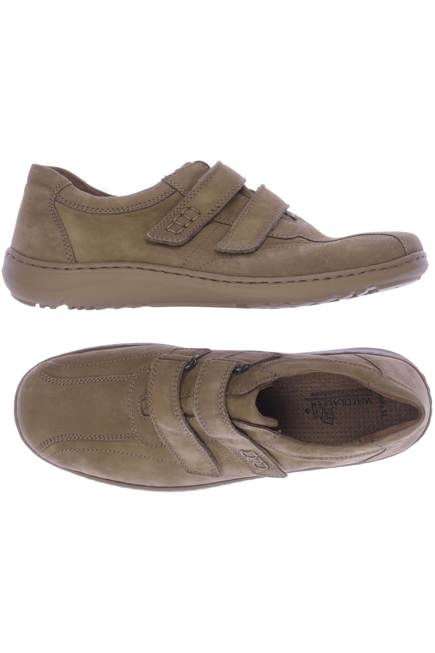 

waldläufer Herren Halbschuh, beige, Gr. 9.5