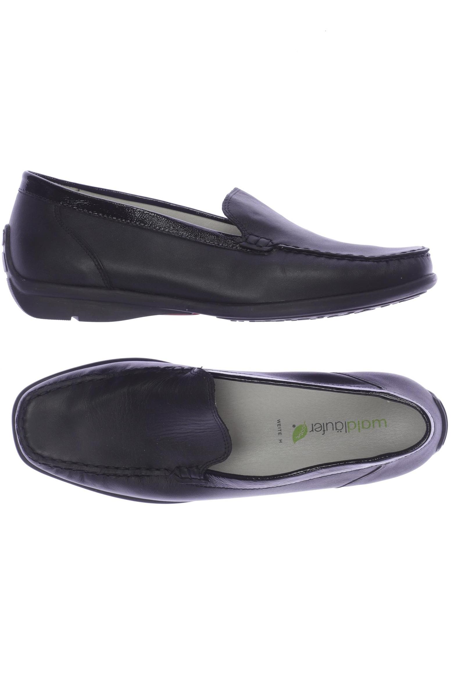 

waldläufer Herren Halbschuh, schwarz, Gr. 5