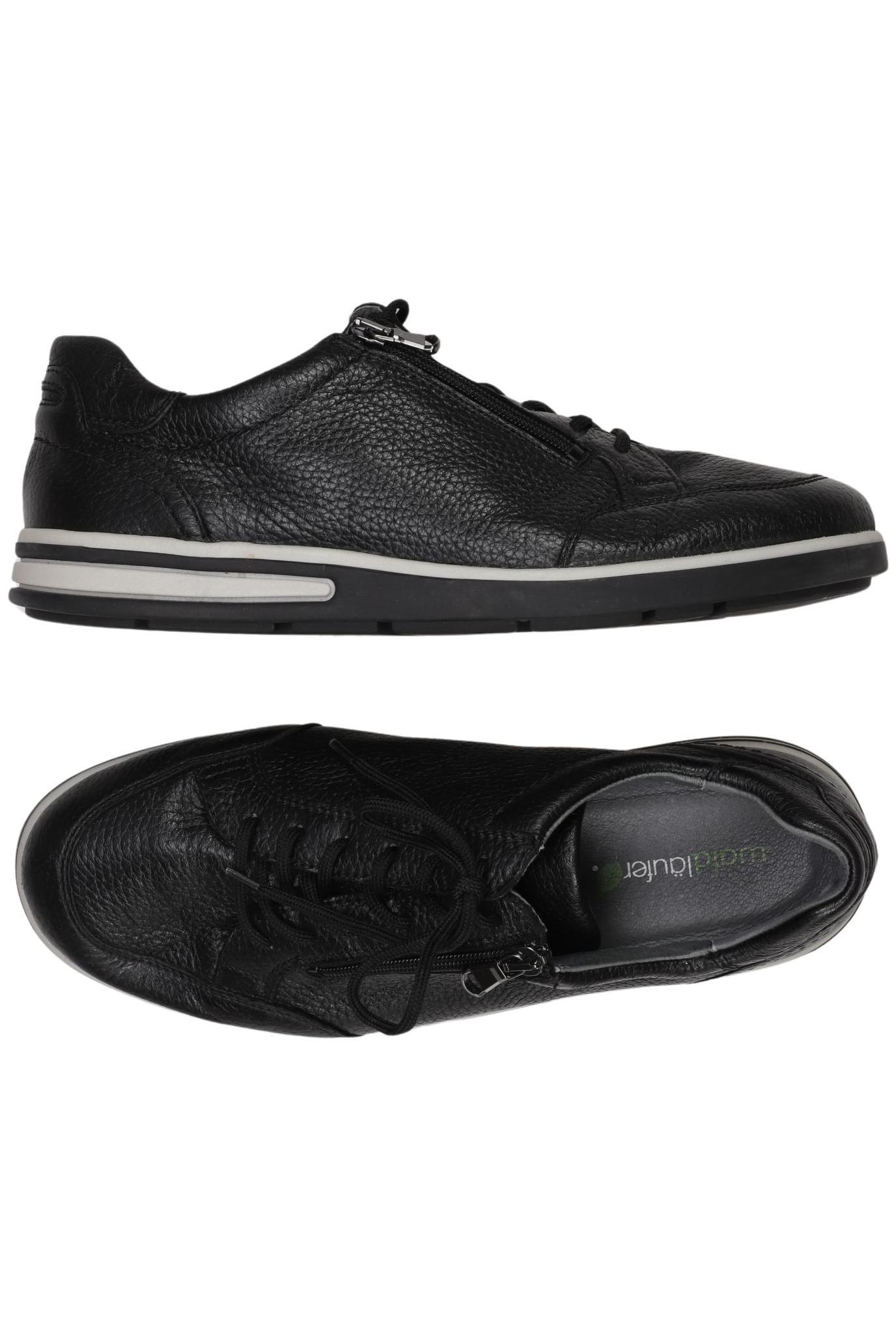 

waldläufer Herren Halbschuh, schwarz, Gr. 8