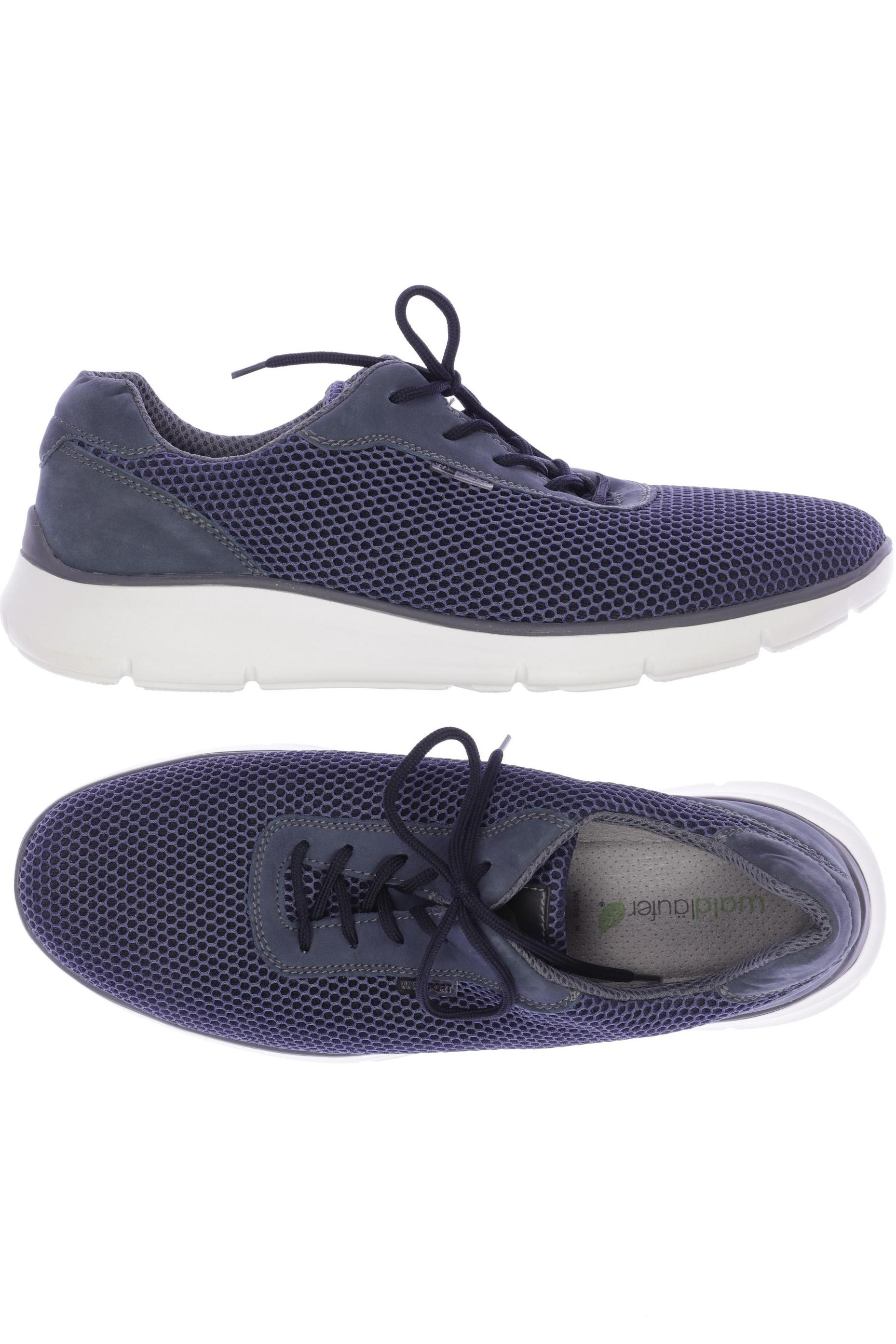 

waldläufer Herren Sneakers, marineblau, Gr. 9