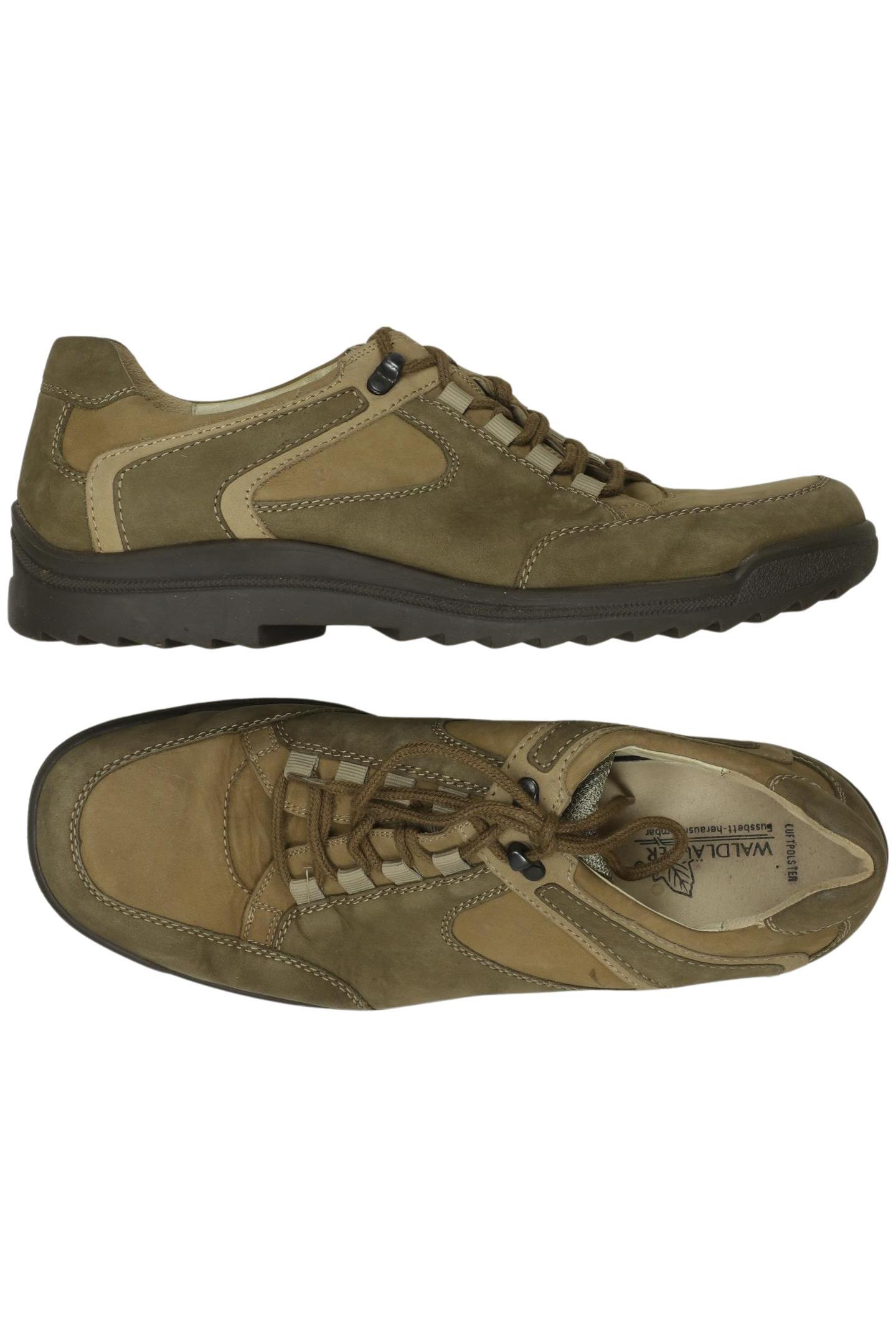 Thumbnail - waldläufer Herren Halbschuh, grün, Gr. 10