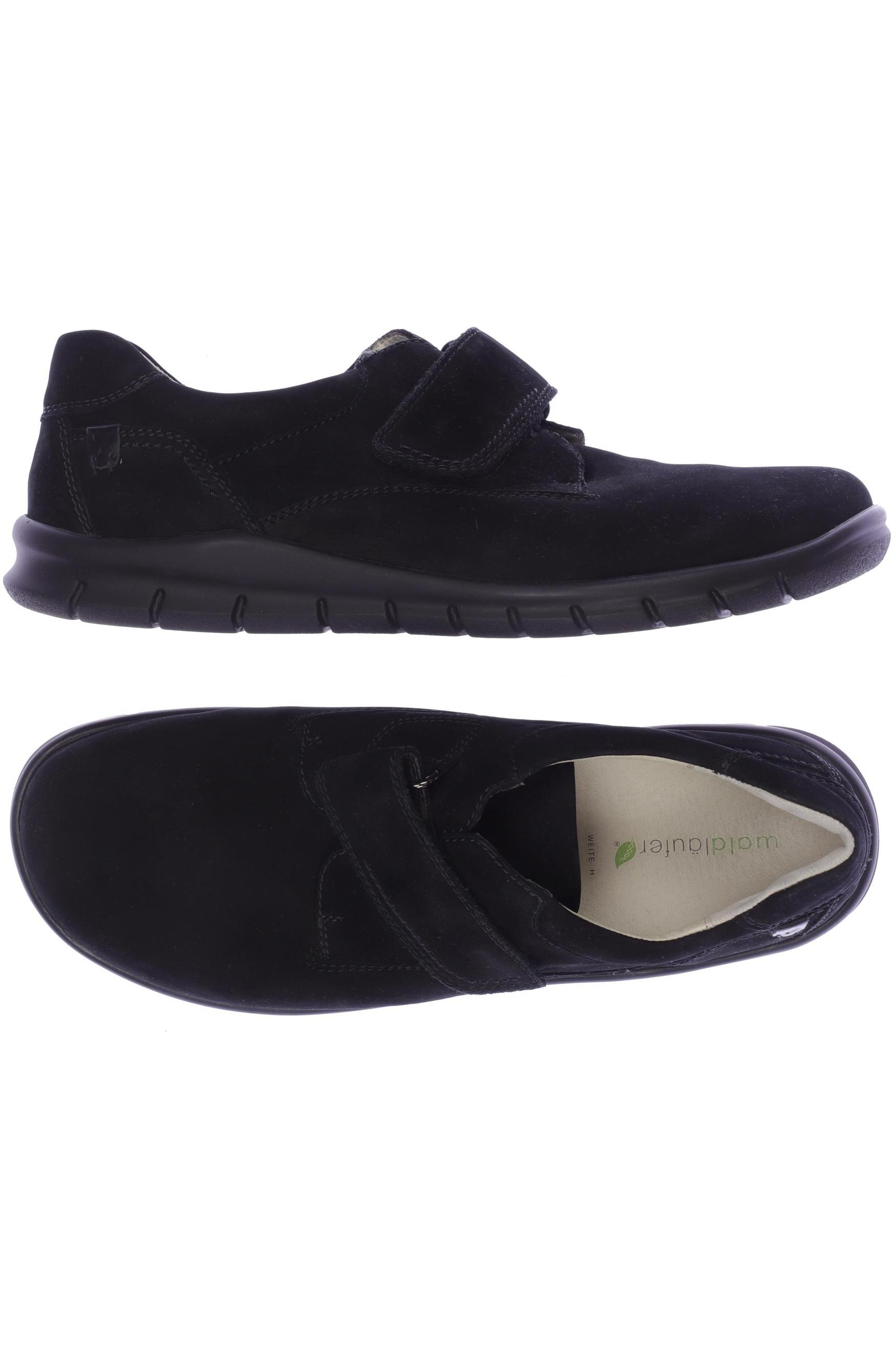 

waldläufer Herren Halbschuh, schwarz, Gr. 11