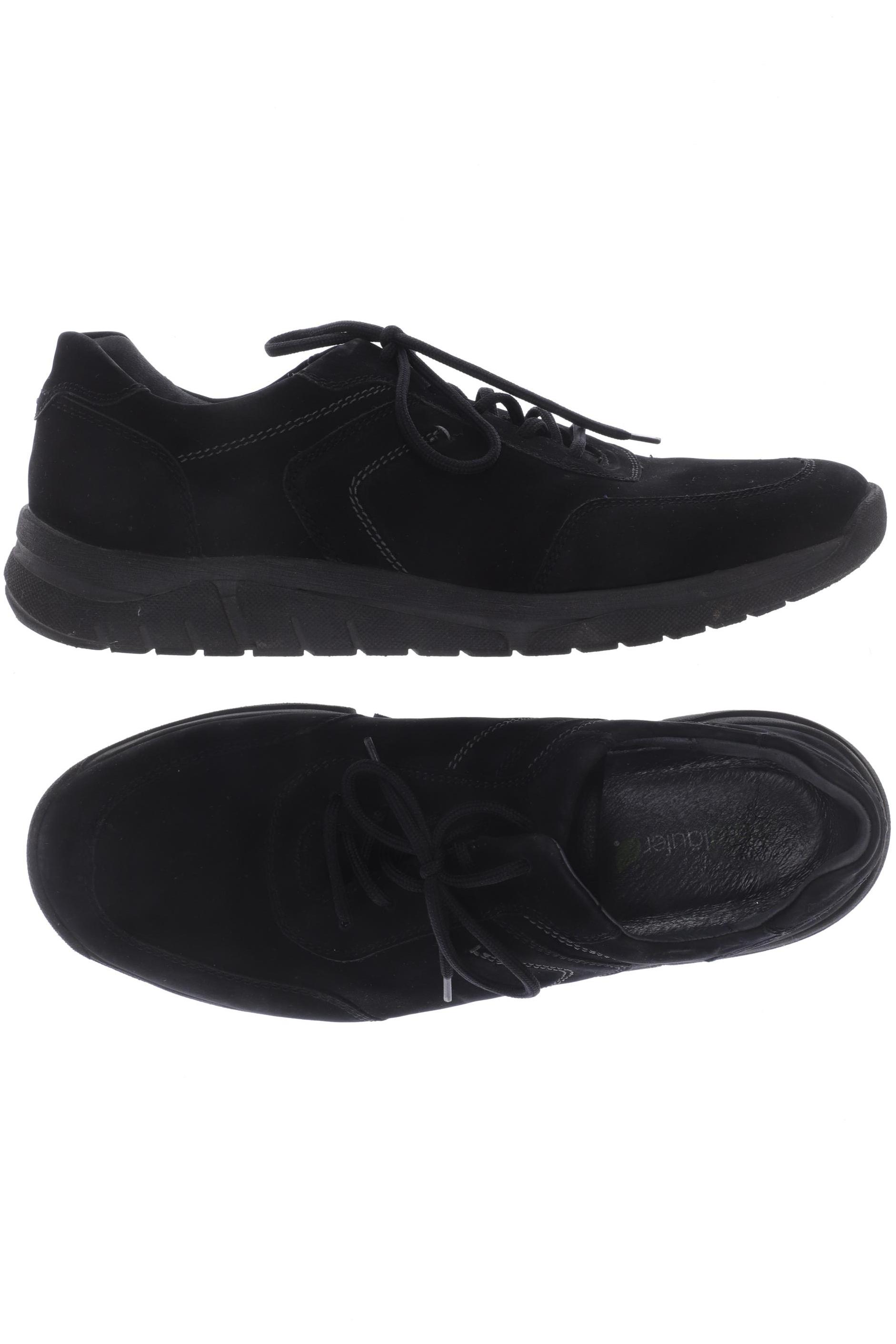 

waldläufer Herren Halbschuh, schwarz