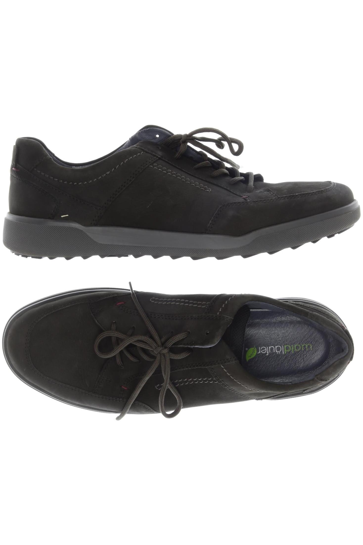 

waldläufer Herren Halbschuh, grün, Gr. 9.5