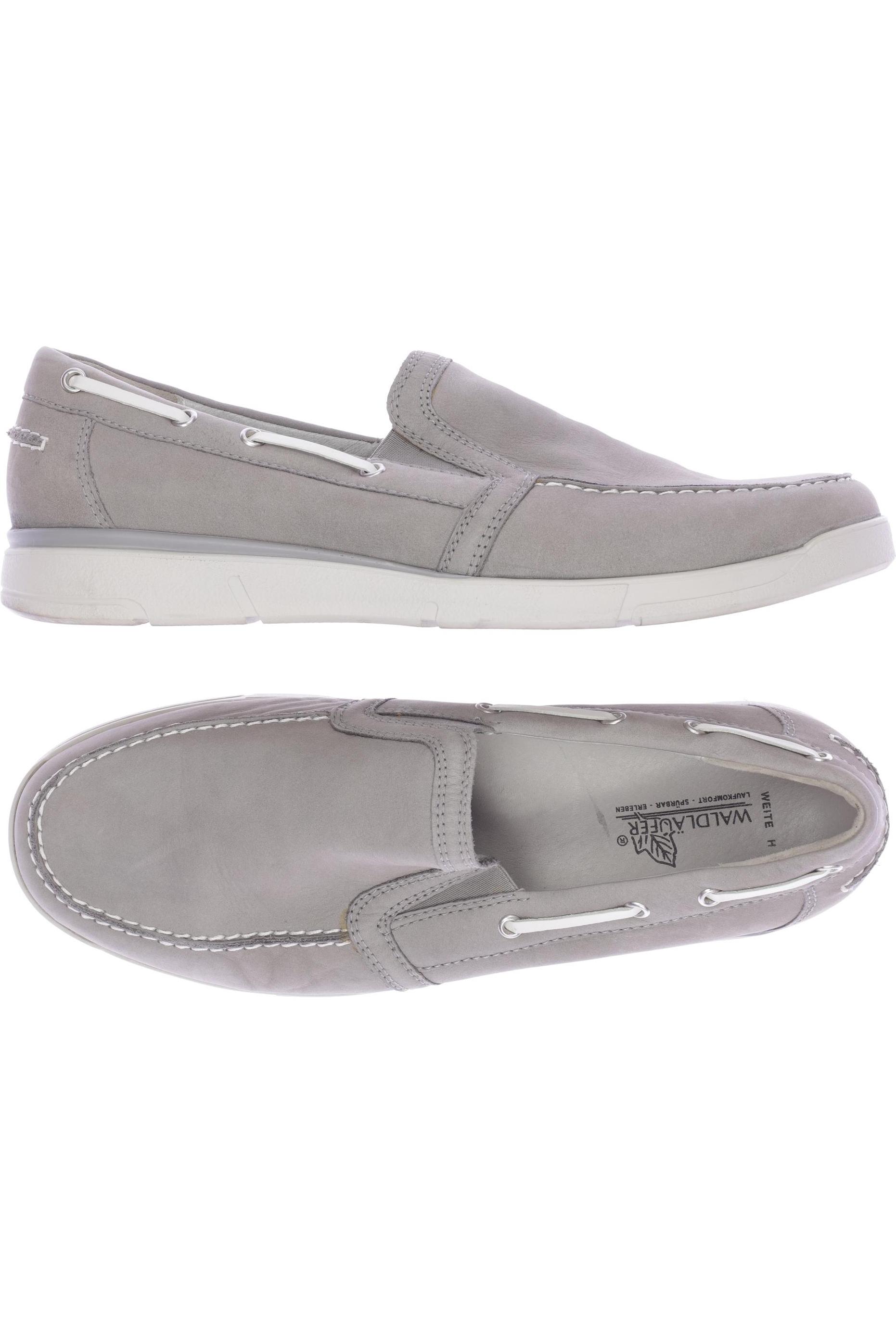 

waldläufer Herren Halbschuh, grau, Gr. 11