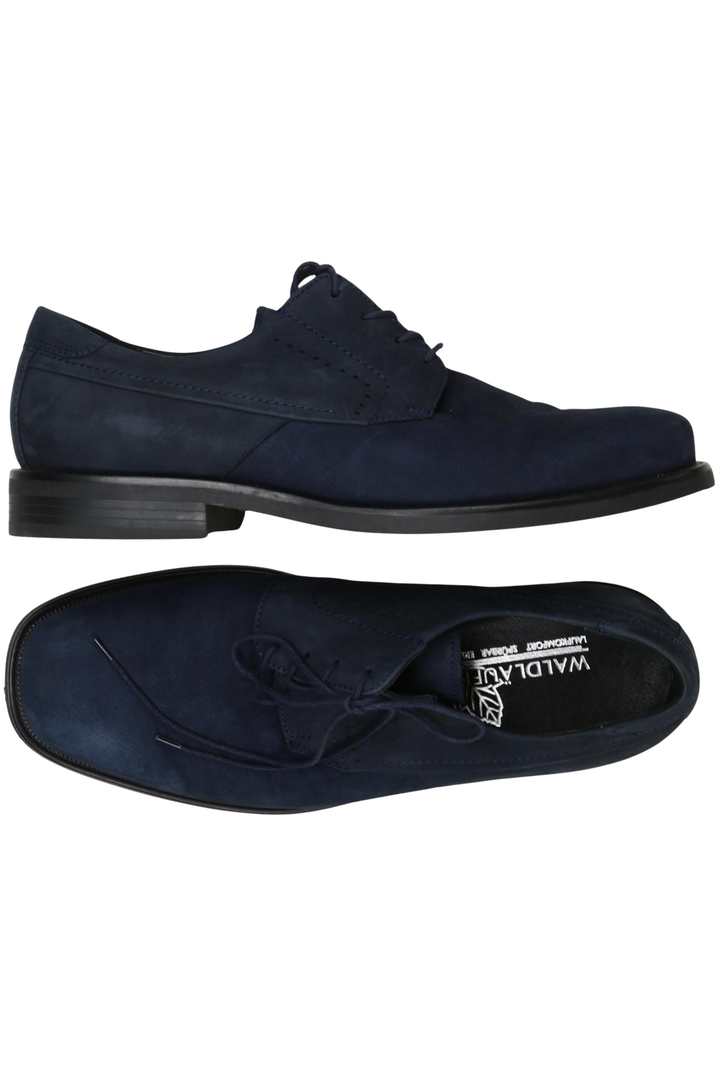 

waldläufer Herren Halbschuh, marineblau, Gr. 8