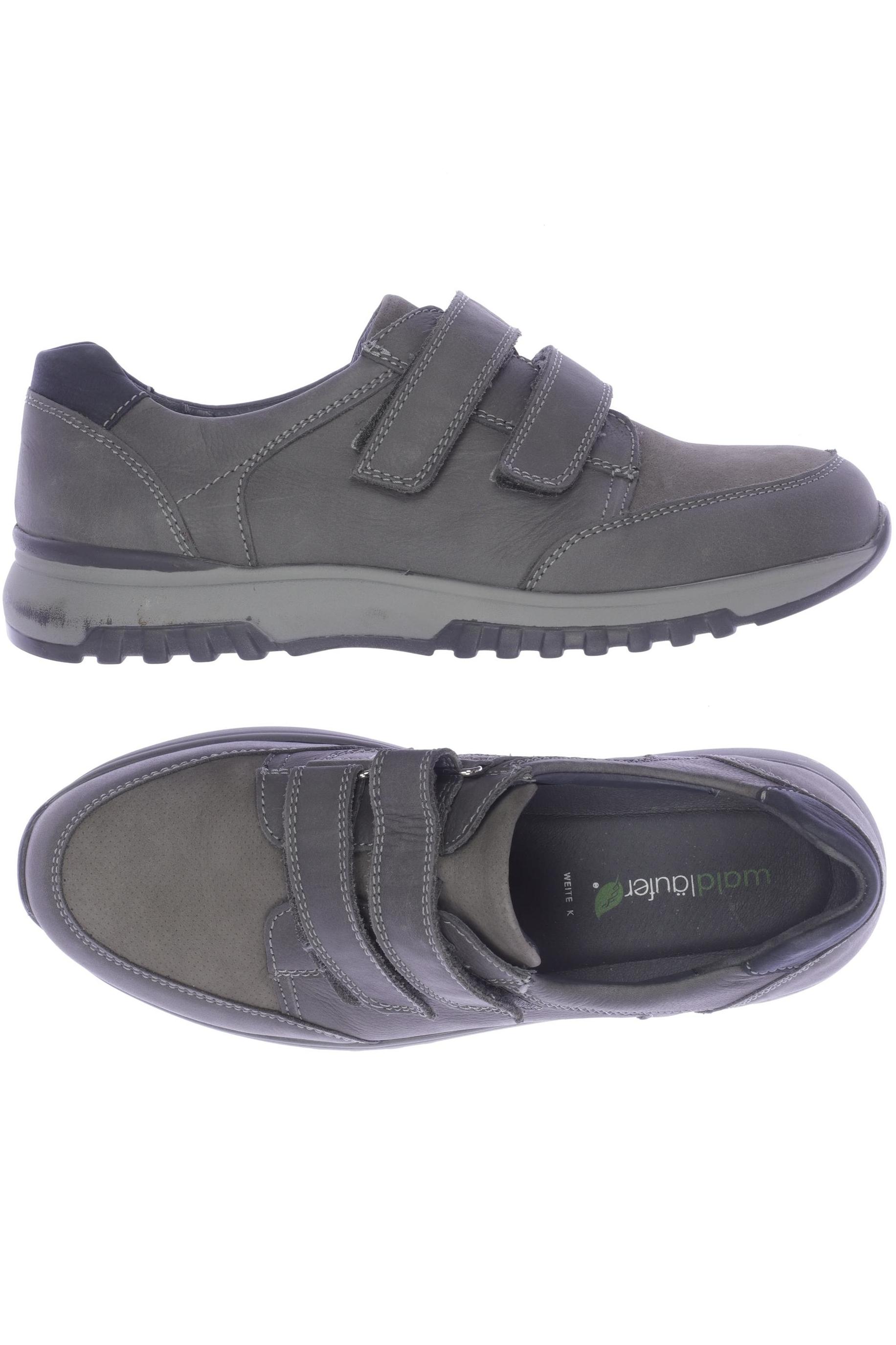 

waldläufer Herren Halbschuh, grau, Gr. 7.5