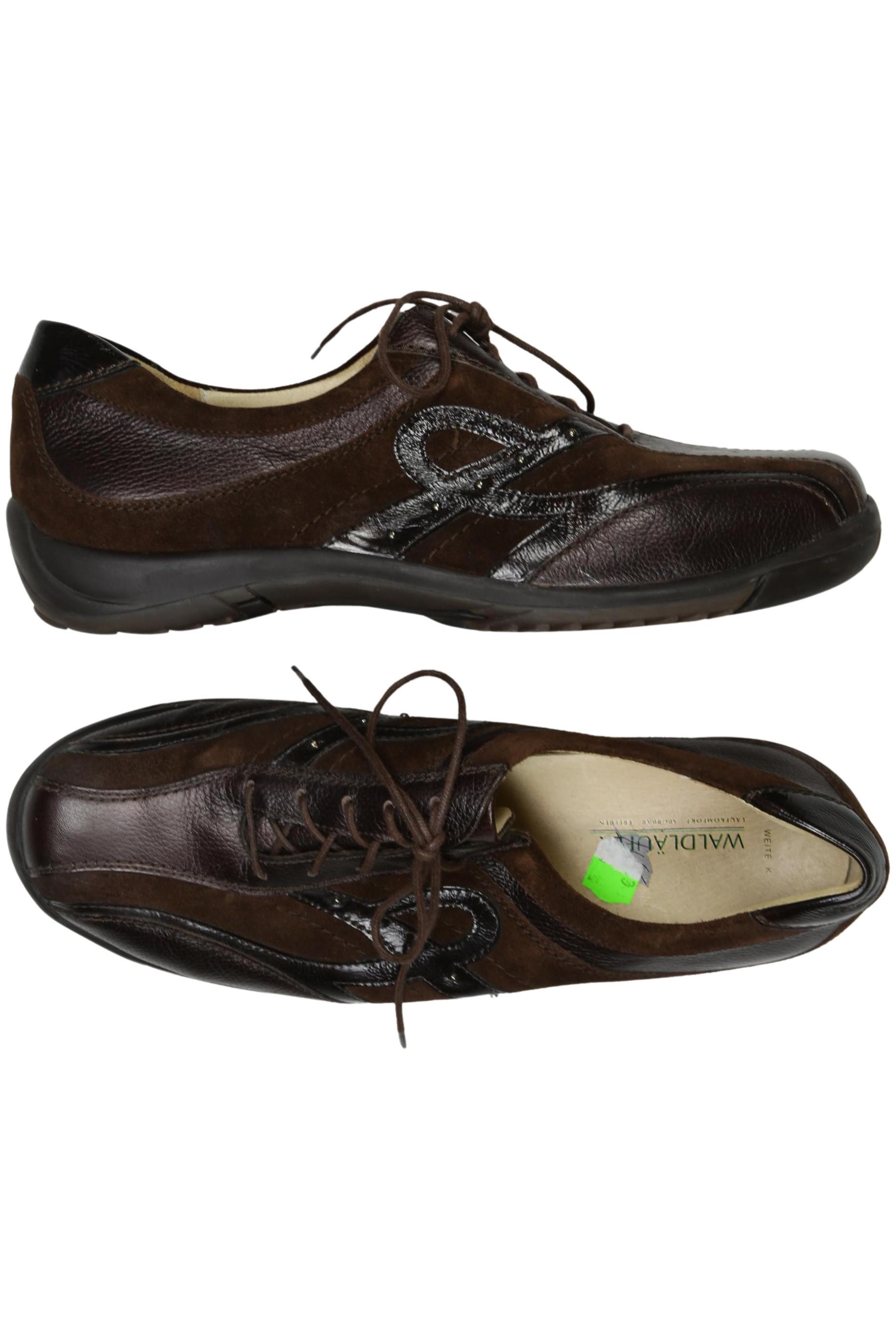 

waldläufer Herren Halbschuh, braun, Gr. 5.5