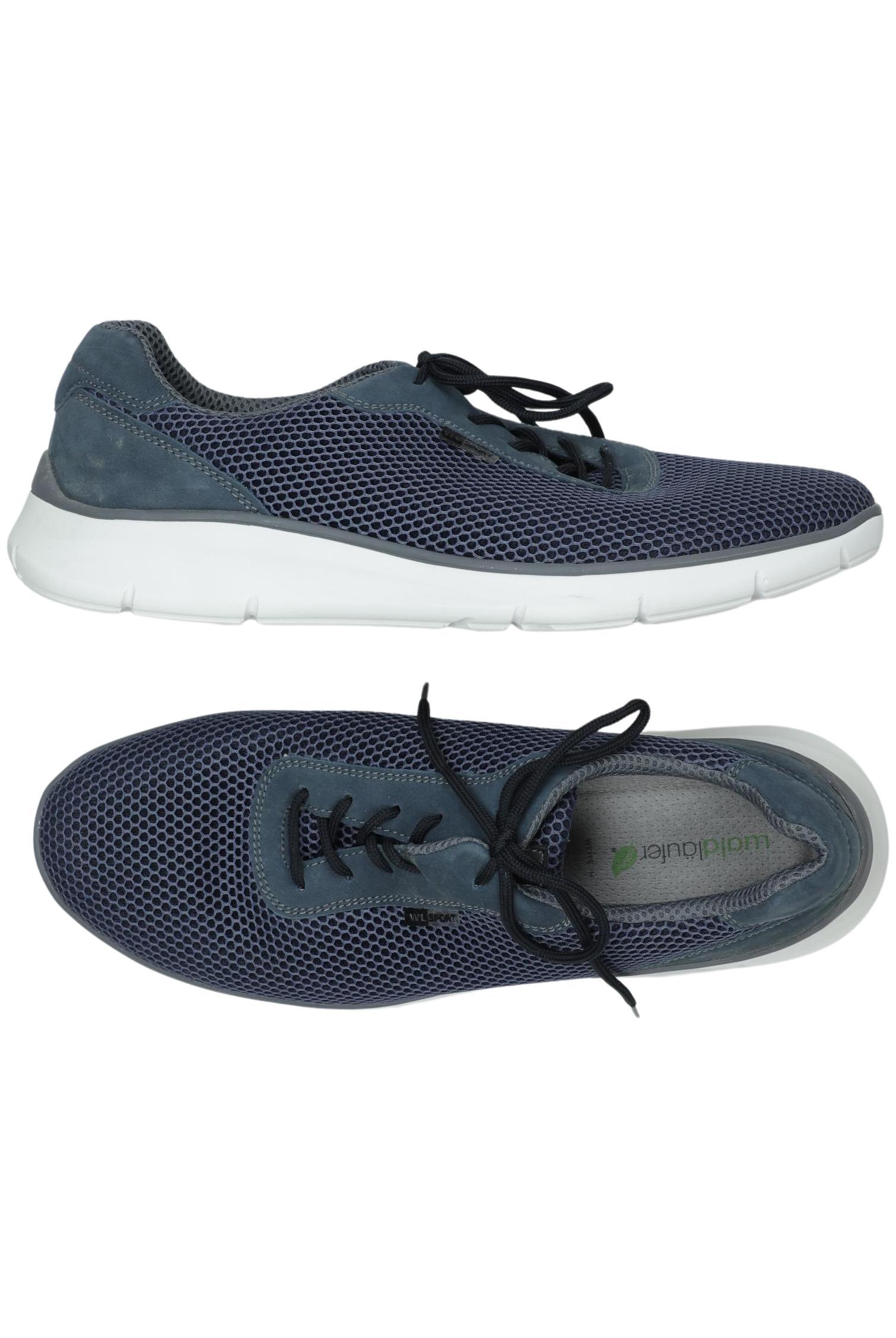 

waldläufer Herren Sneakers, marineblau, Gr. 10